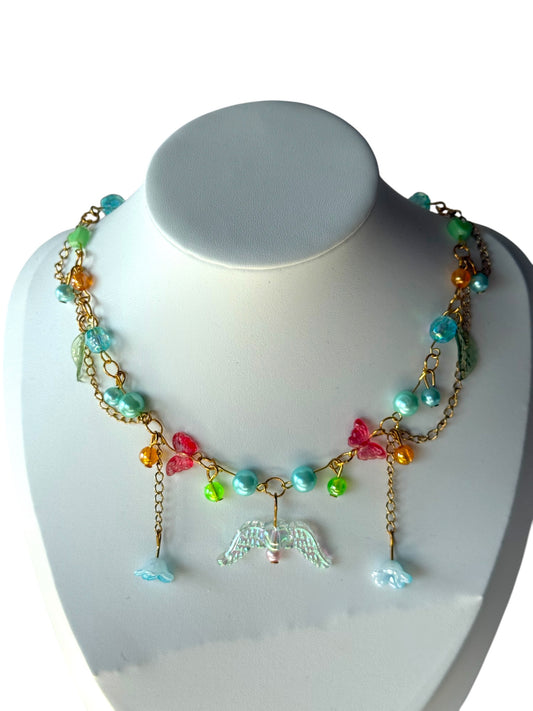 Bloom Winx Club Inspired Necklace