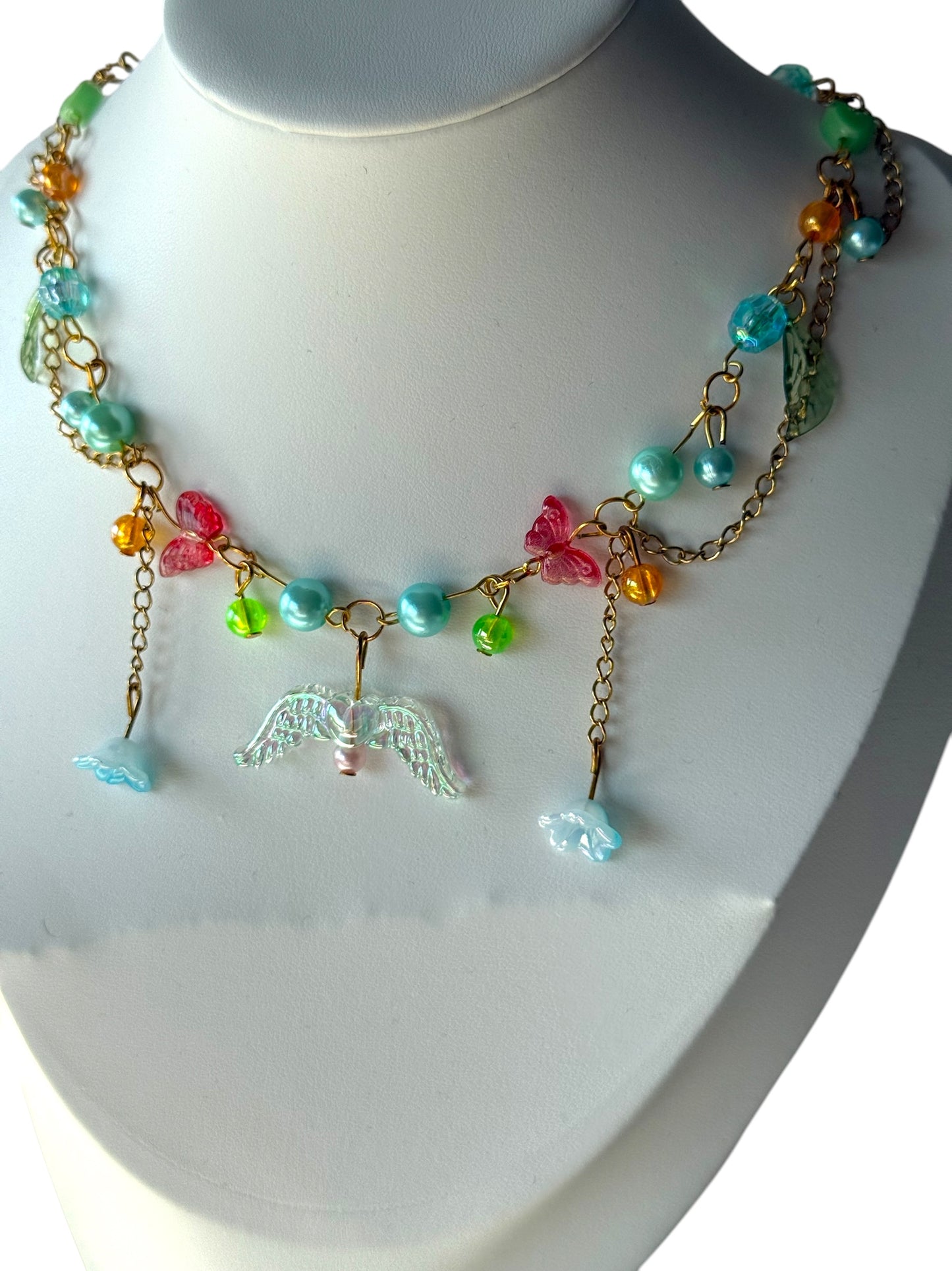 Bloom Winx Club Inspired Necklace