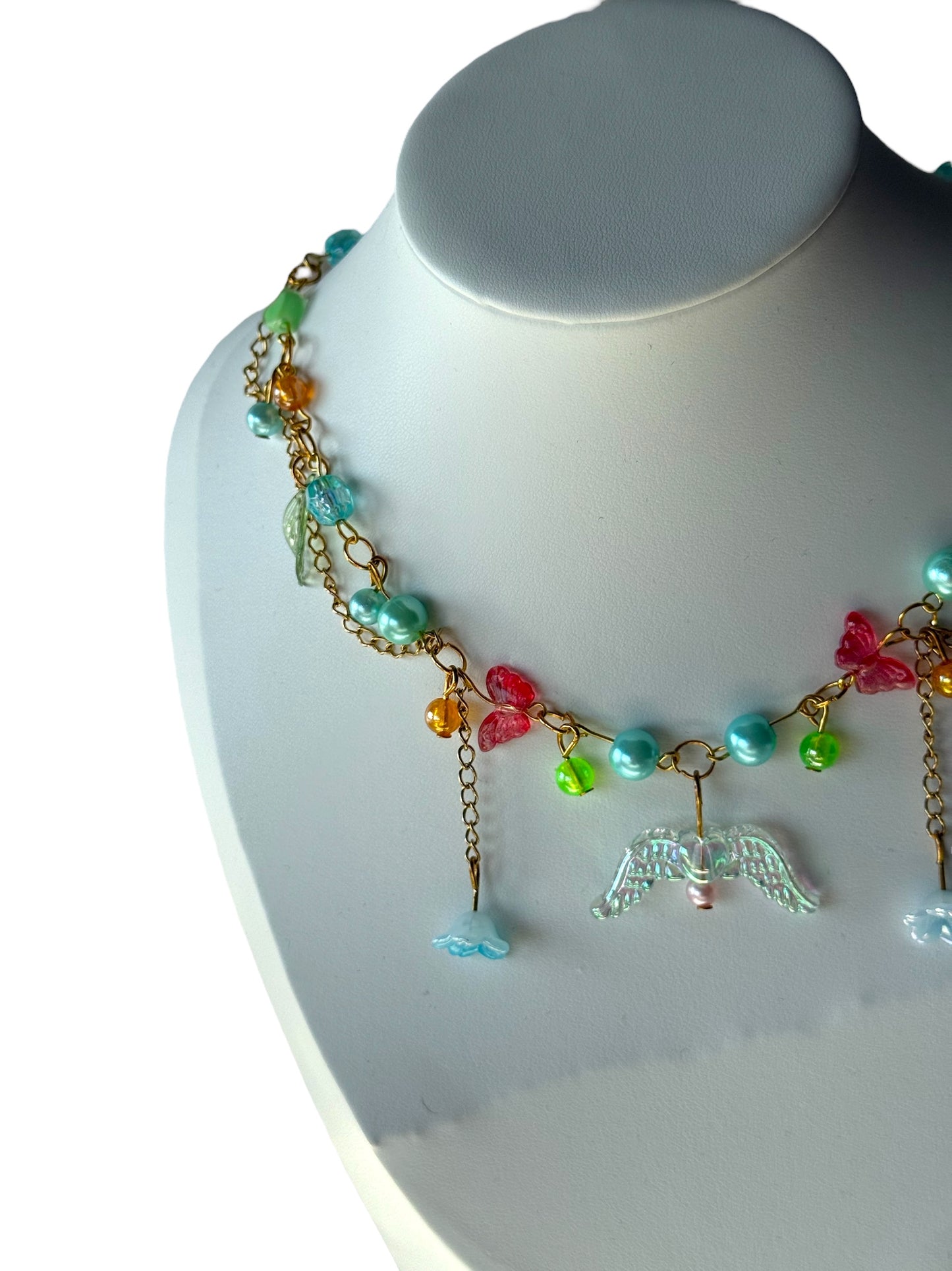Bloom Winx Club Inspired Necklace