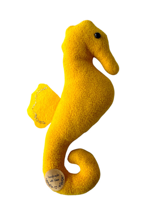 Sunny the Plush Seahorse – A Soft Ocean Friend