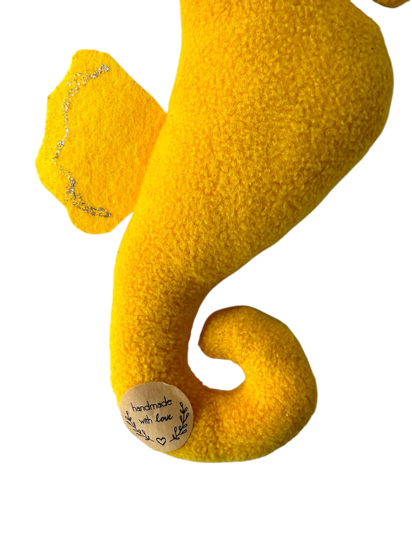 Sunny the Plush Seahorse โ A Soft Ocean Friend