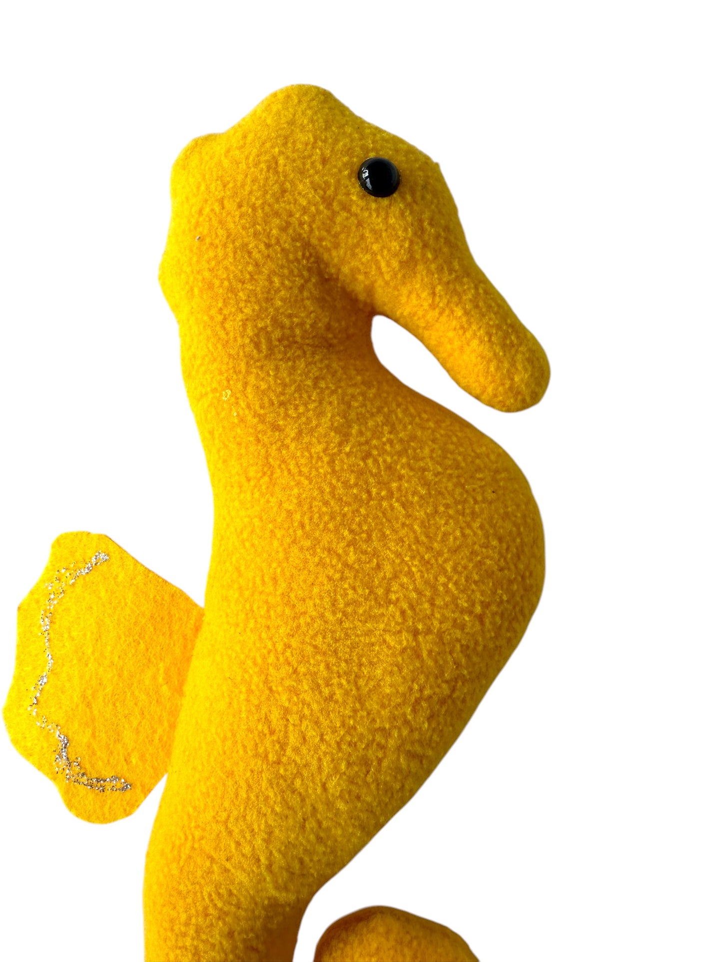 Sunny the Plush Seahorse โ A Soft Ocean Friend