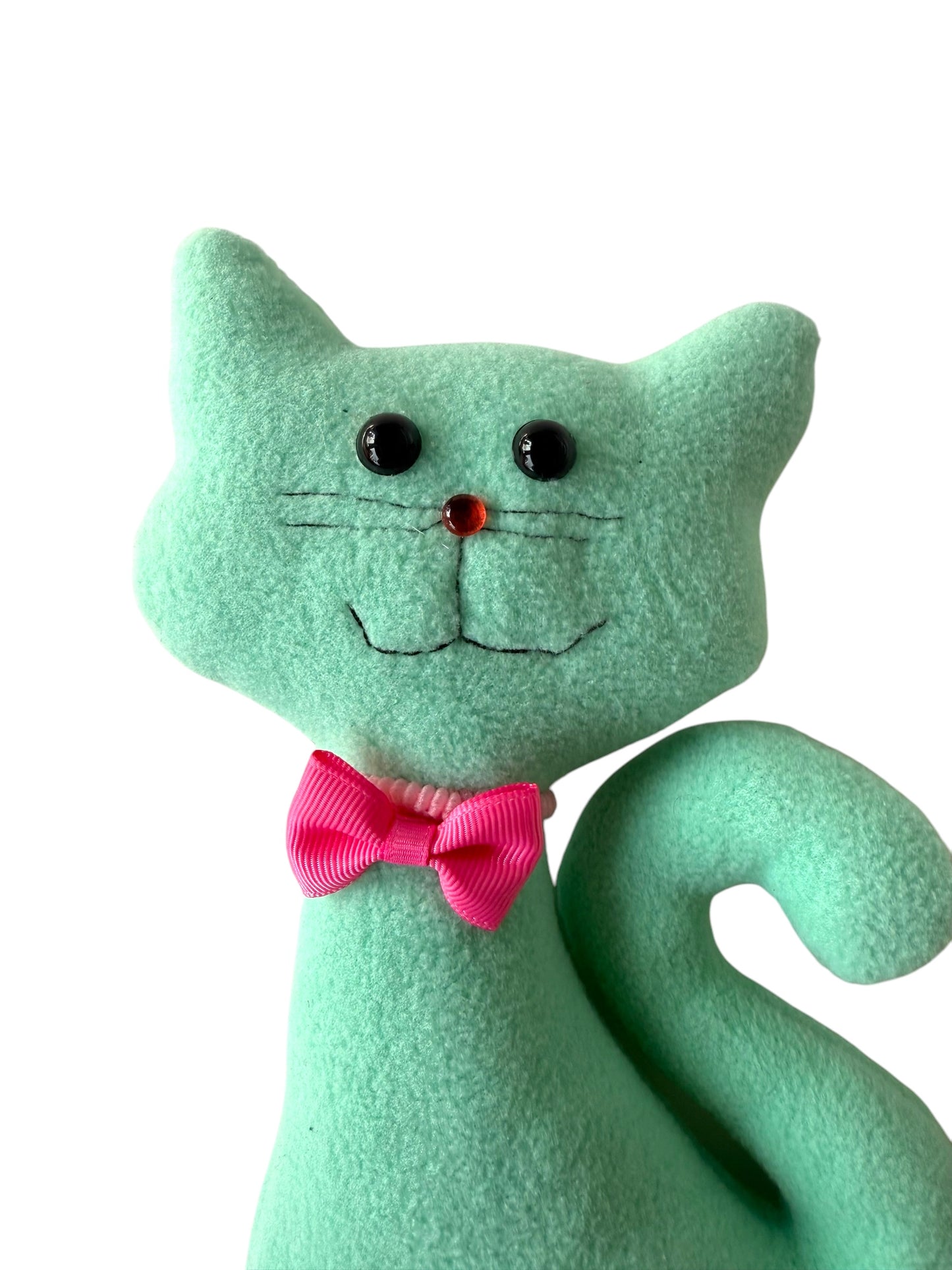 Bowtie Kitty plush toy