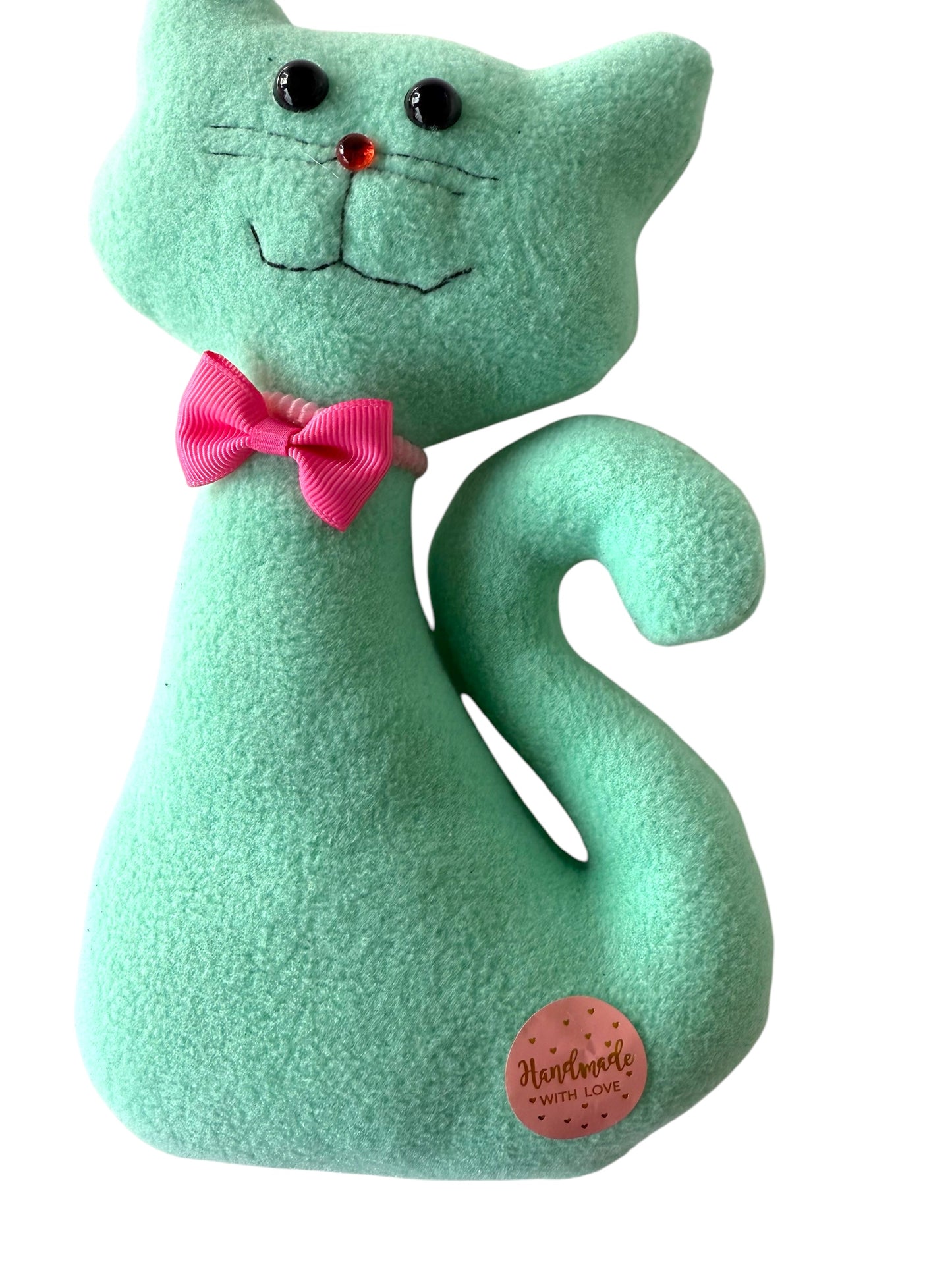 Bowtie Kitty plush toy