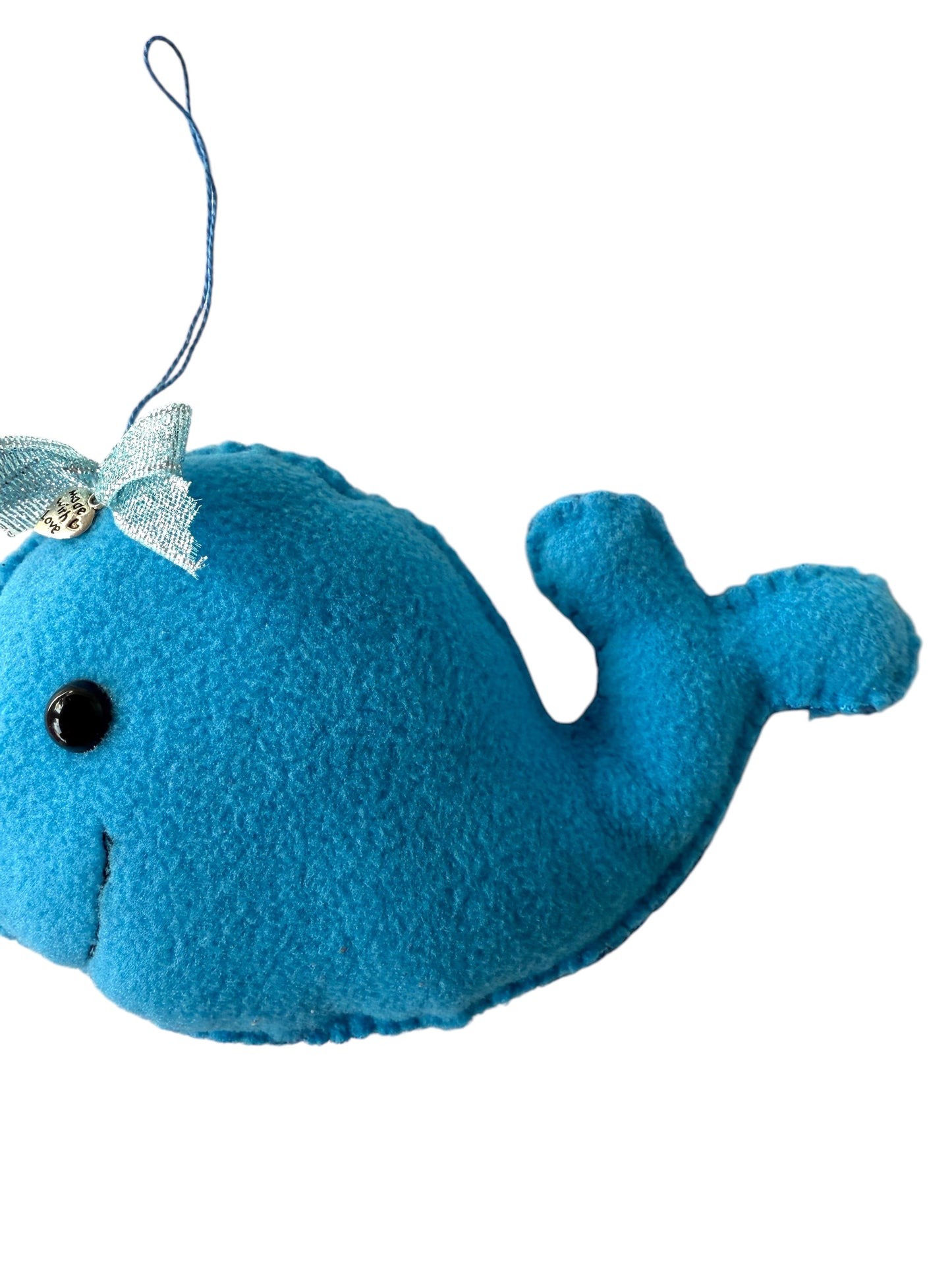 Whimsy Whale Charm