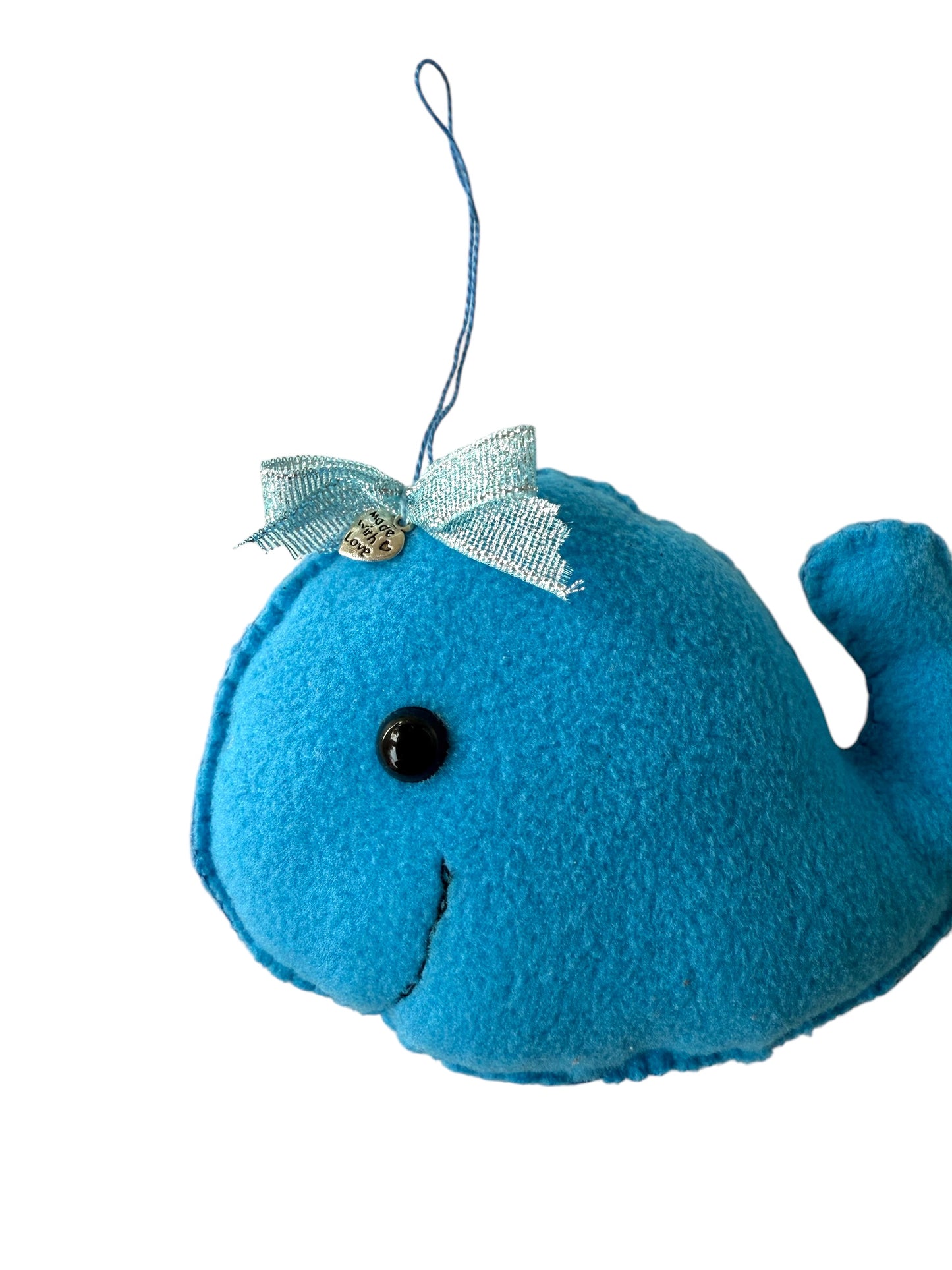 Whimsy Whale Charm