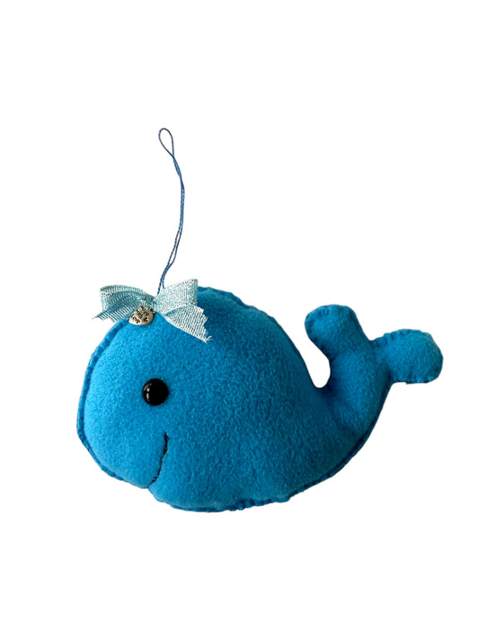 Whimsy Whale Charm