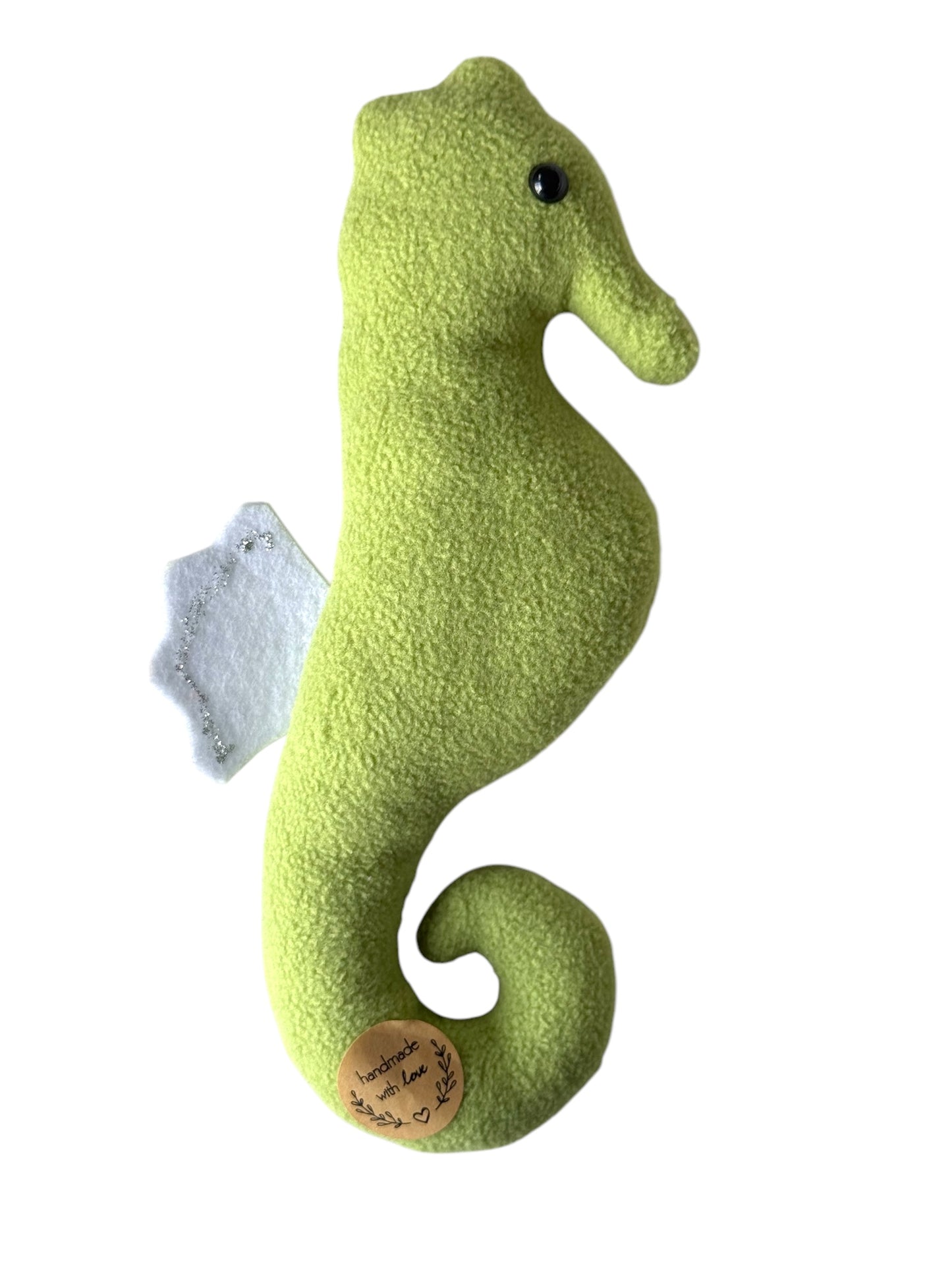 Sunny the Plush Seahorse โ A Soft Ocean Friend