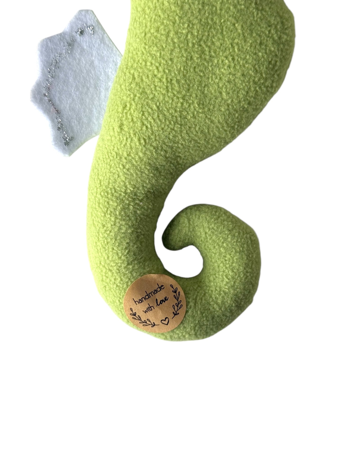 Sunny the Plush Seahorse โ A Soft Ocean Friend