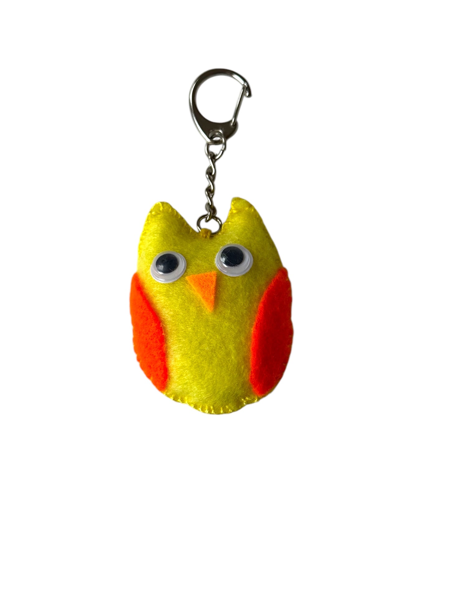 Sunny the Owl – Felt Keychain