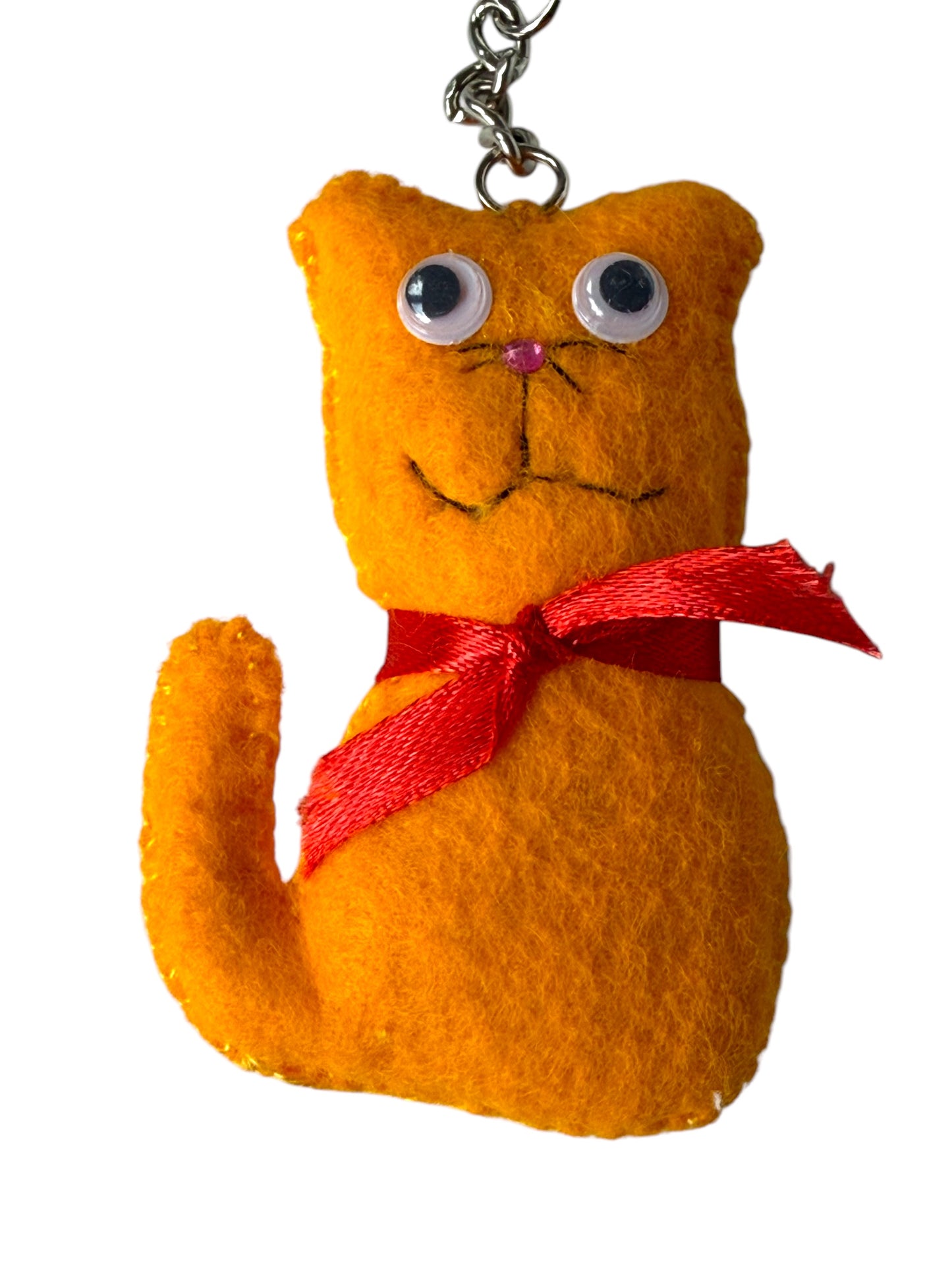 WiggleCat – Colorful Cat Keychains