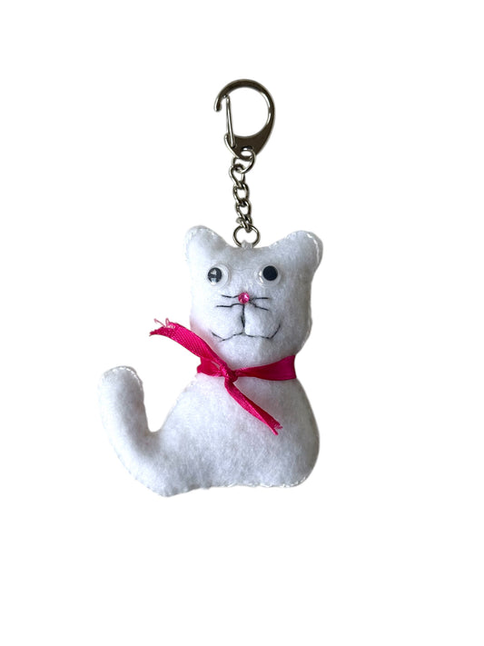 WiggleCat – Colorful Cat Keychains