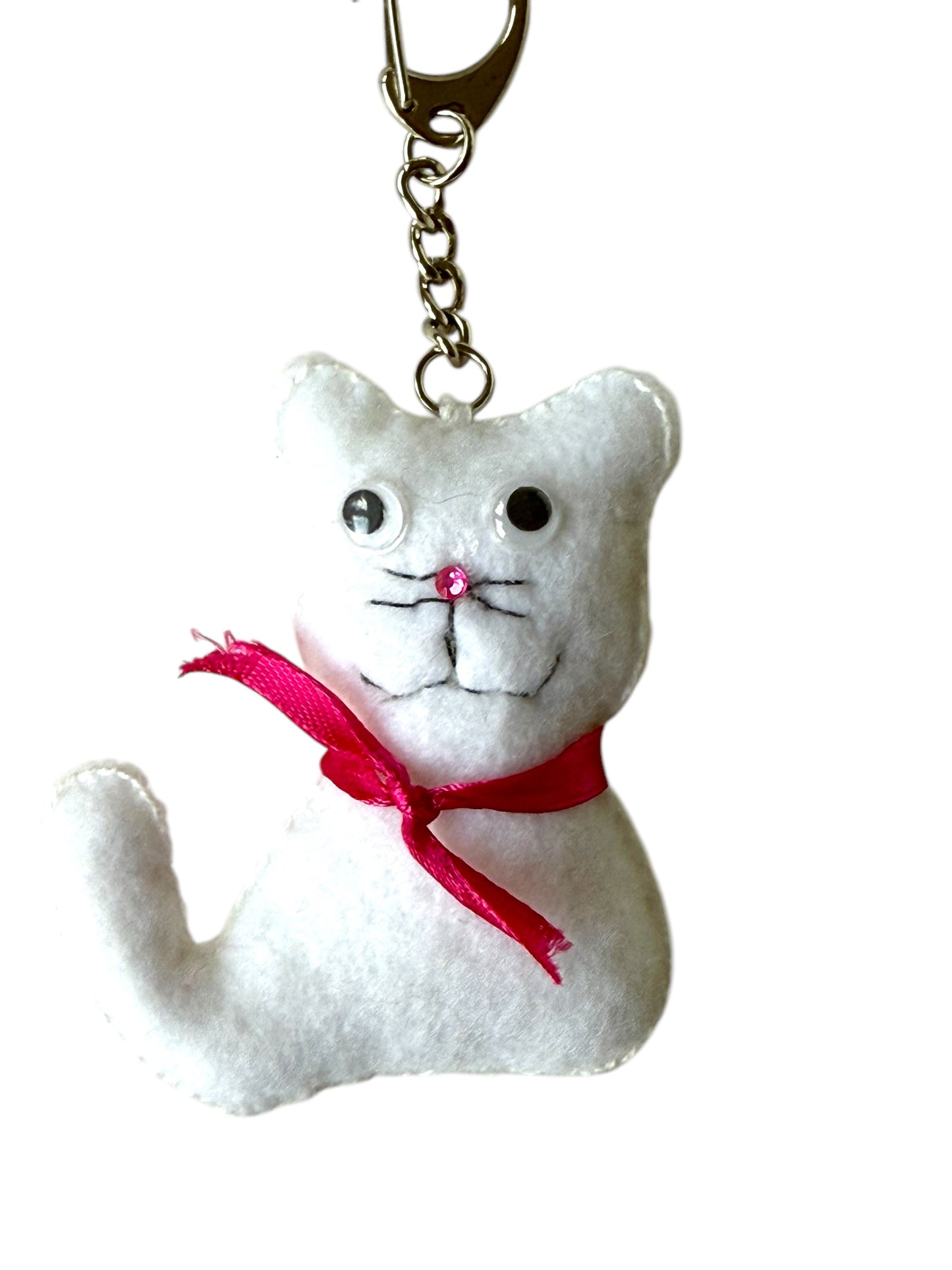 WiggleCat – Colorful Cat Keychains