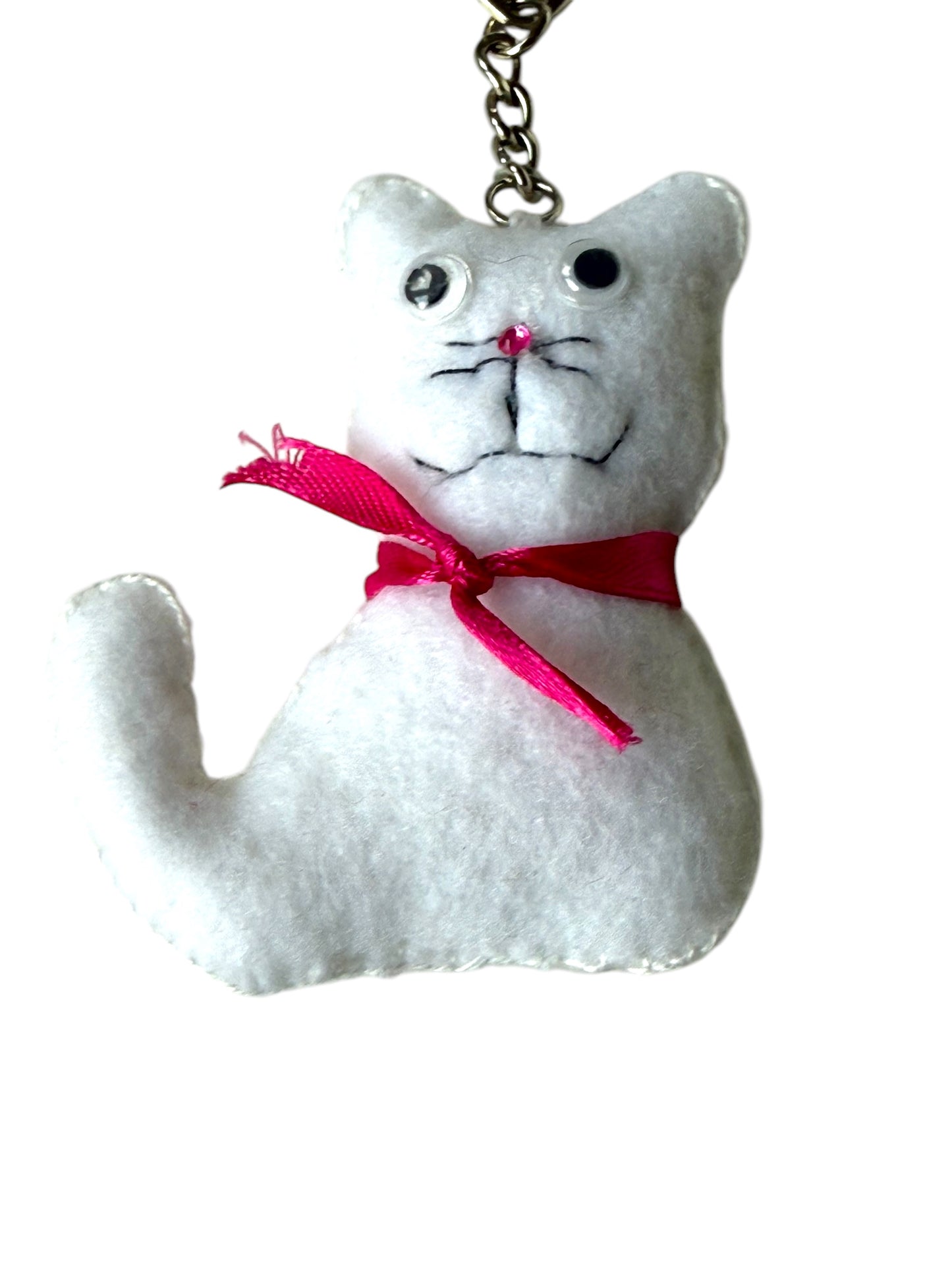 WiggleCat – Colorful Cat Keychains