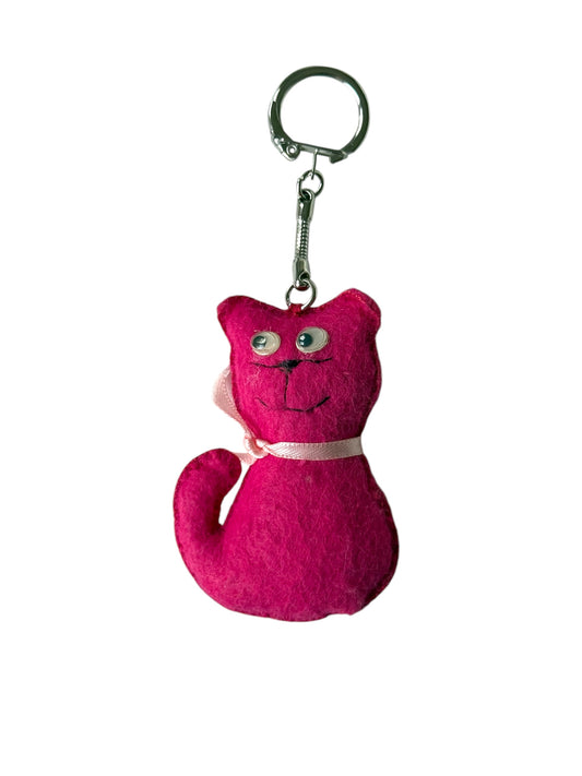 WiggleCat – Colorful Cat Keychains