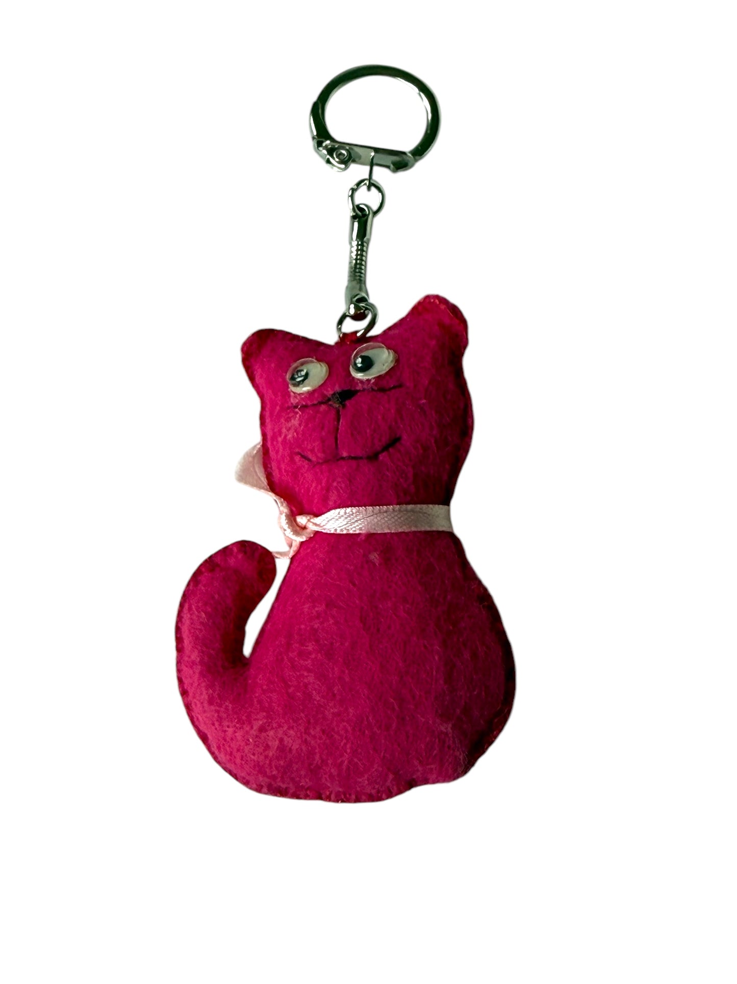 WiggleCat – Colorful Cat Keychains