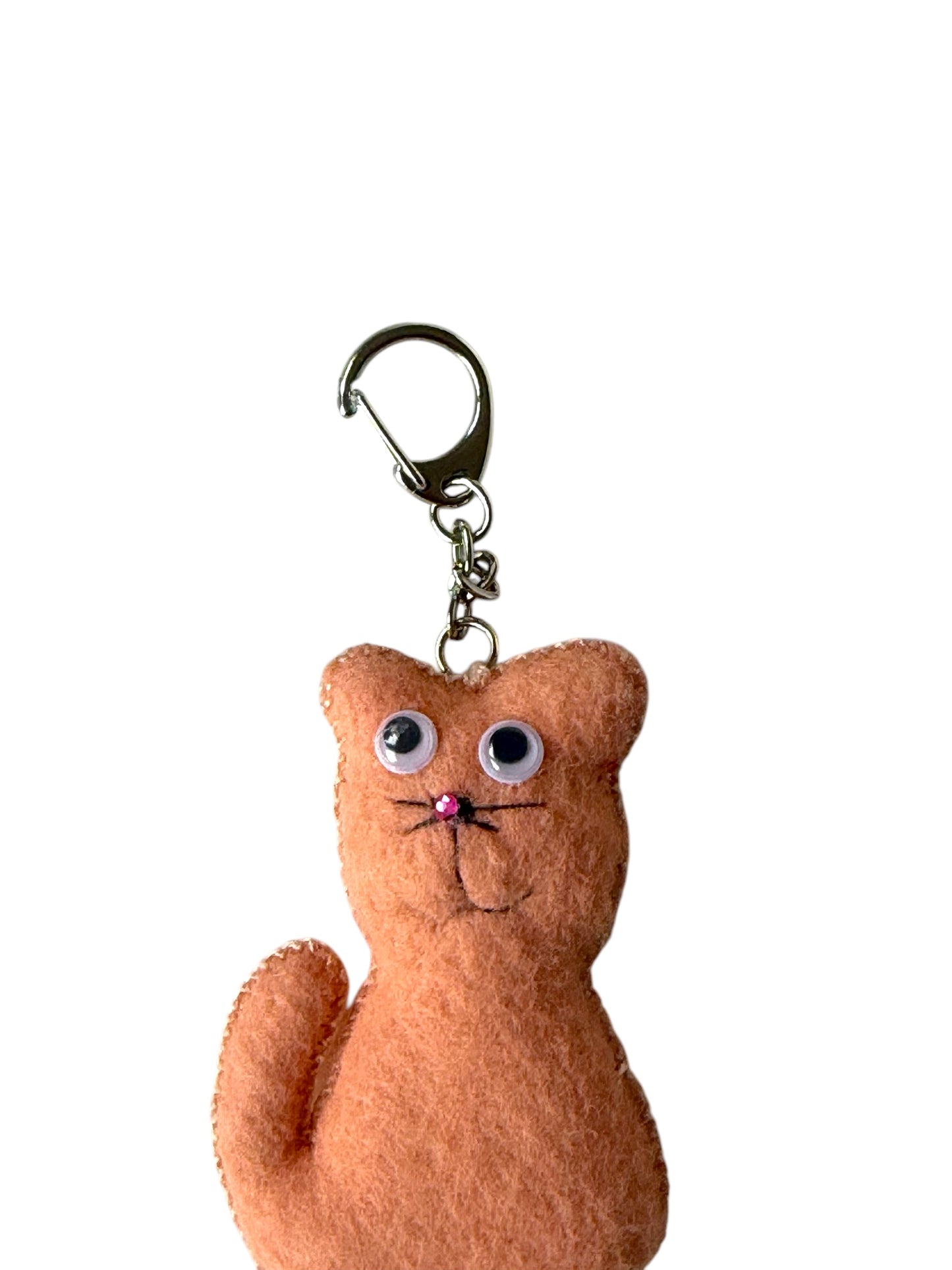 WiggleCat – Colorful Cat Keychains
