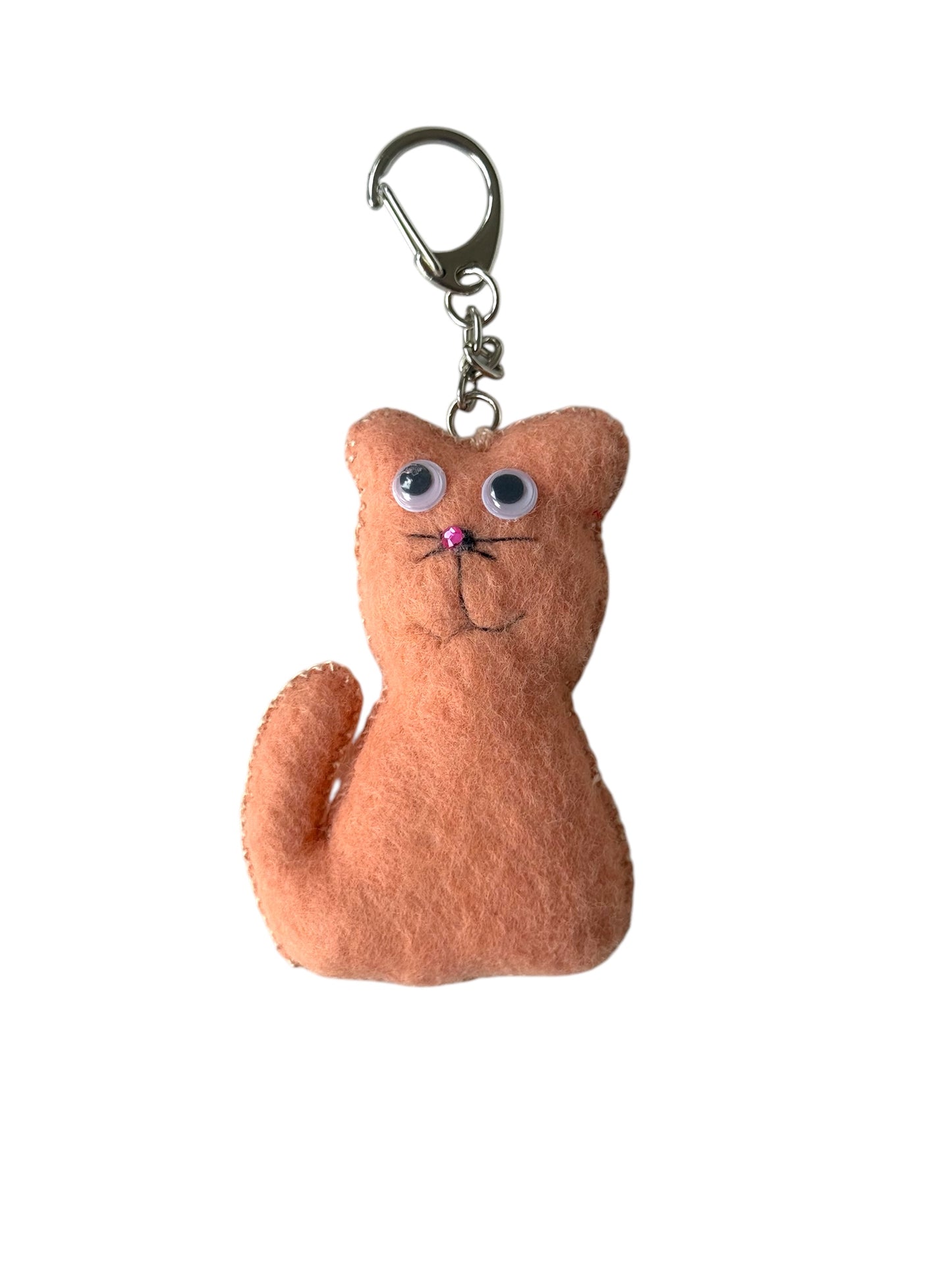 WiggleCat – Colorful Cat Keychains