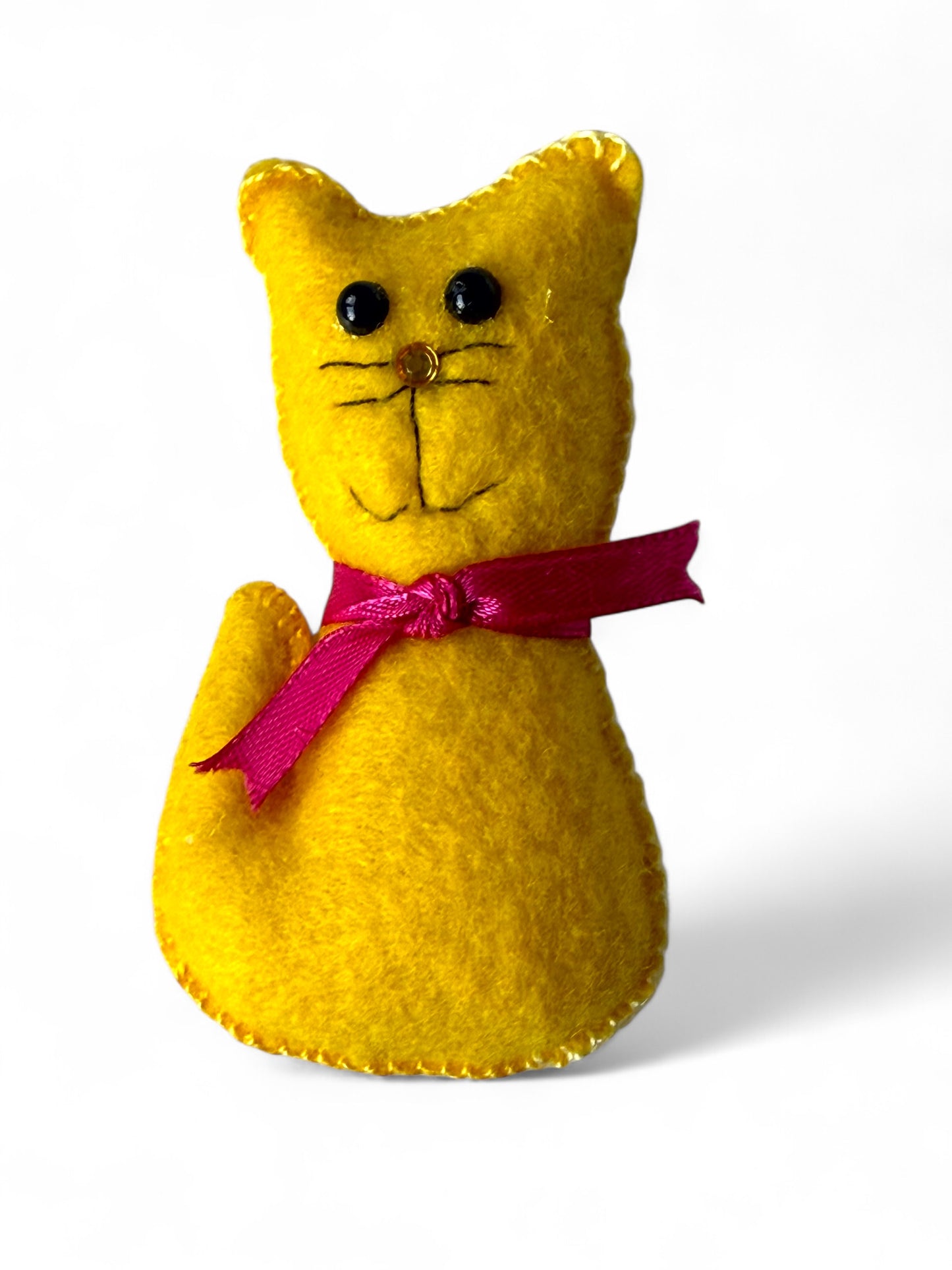 MiniMew – Tiny Felt Cat Plush