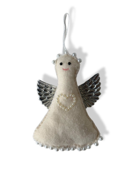 Little Winged Blessing Ornament