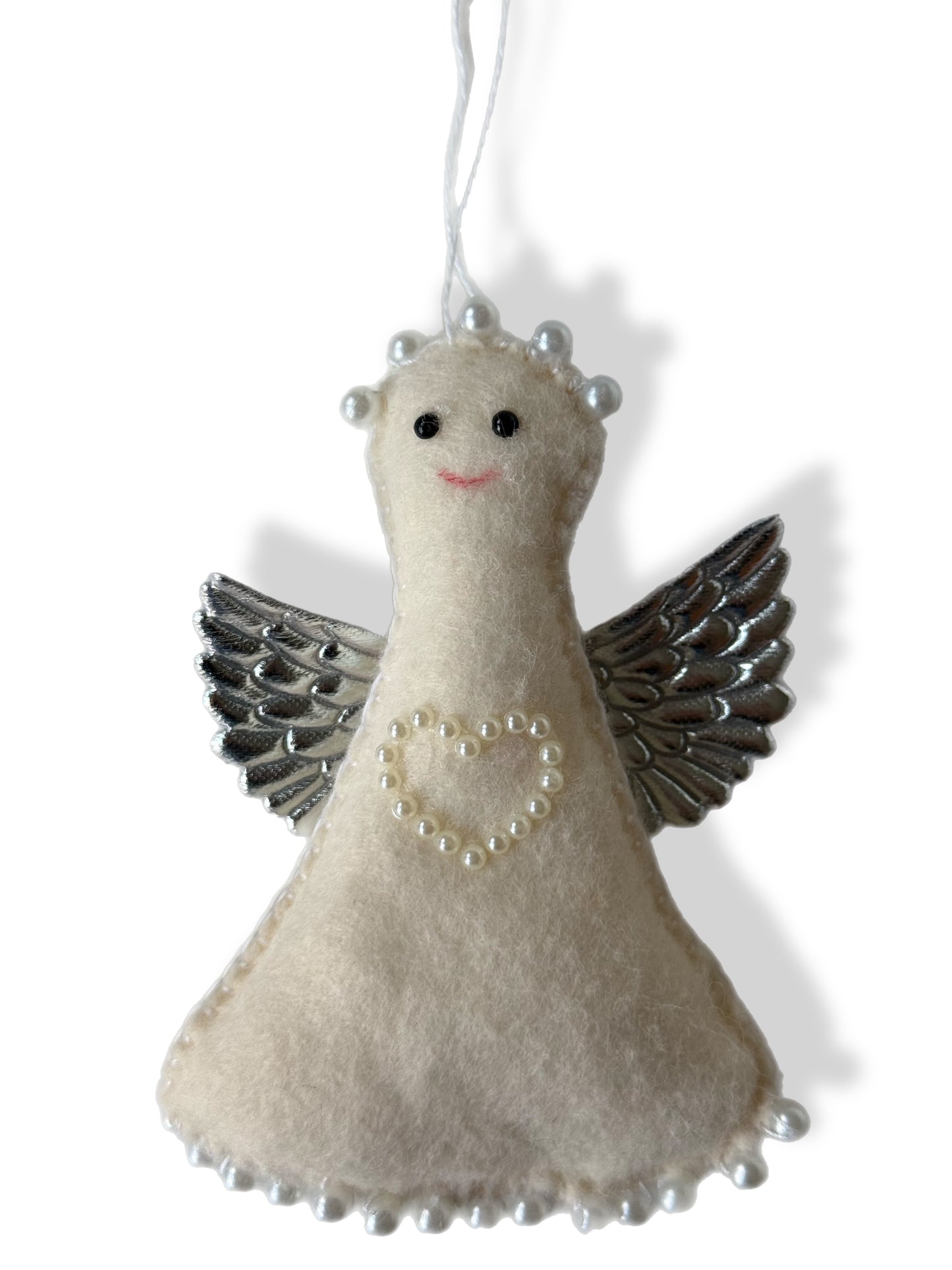Little Winged Blessing Ornament