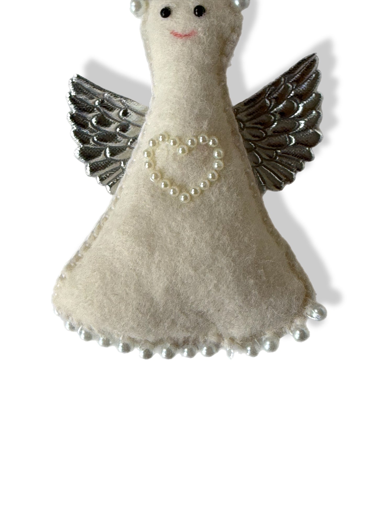 Little Winged Blessing Ornament