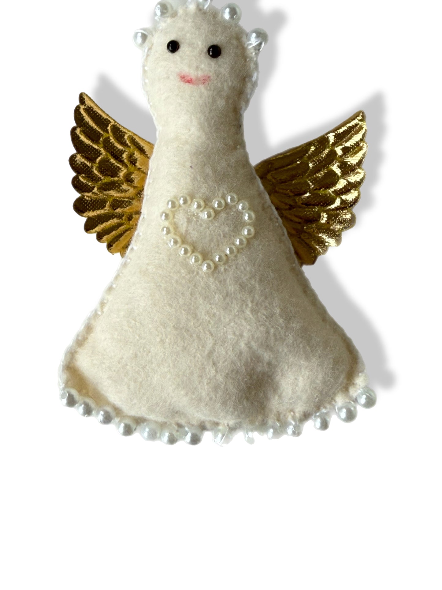 Little Winged Blessing Ornament