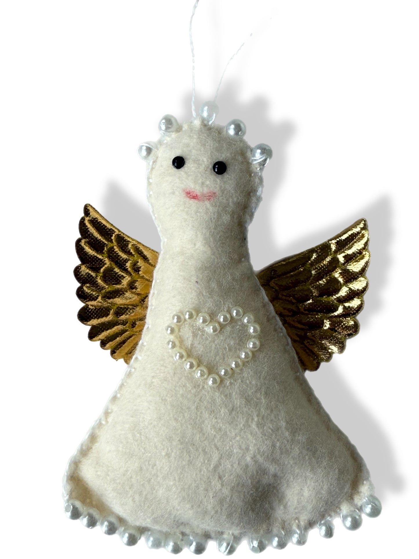Little Winged Blessing Ornament