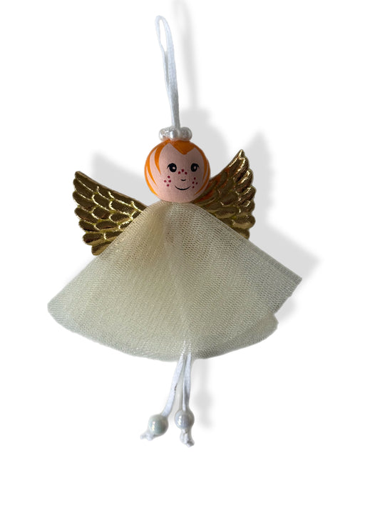Heavenly Sparkle Angel Ornament