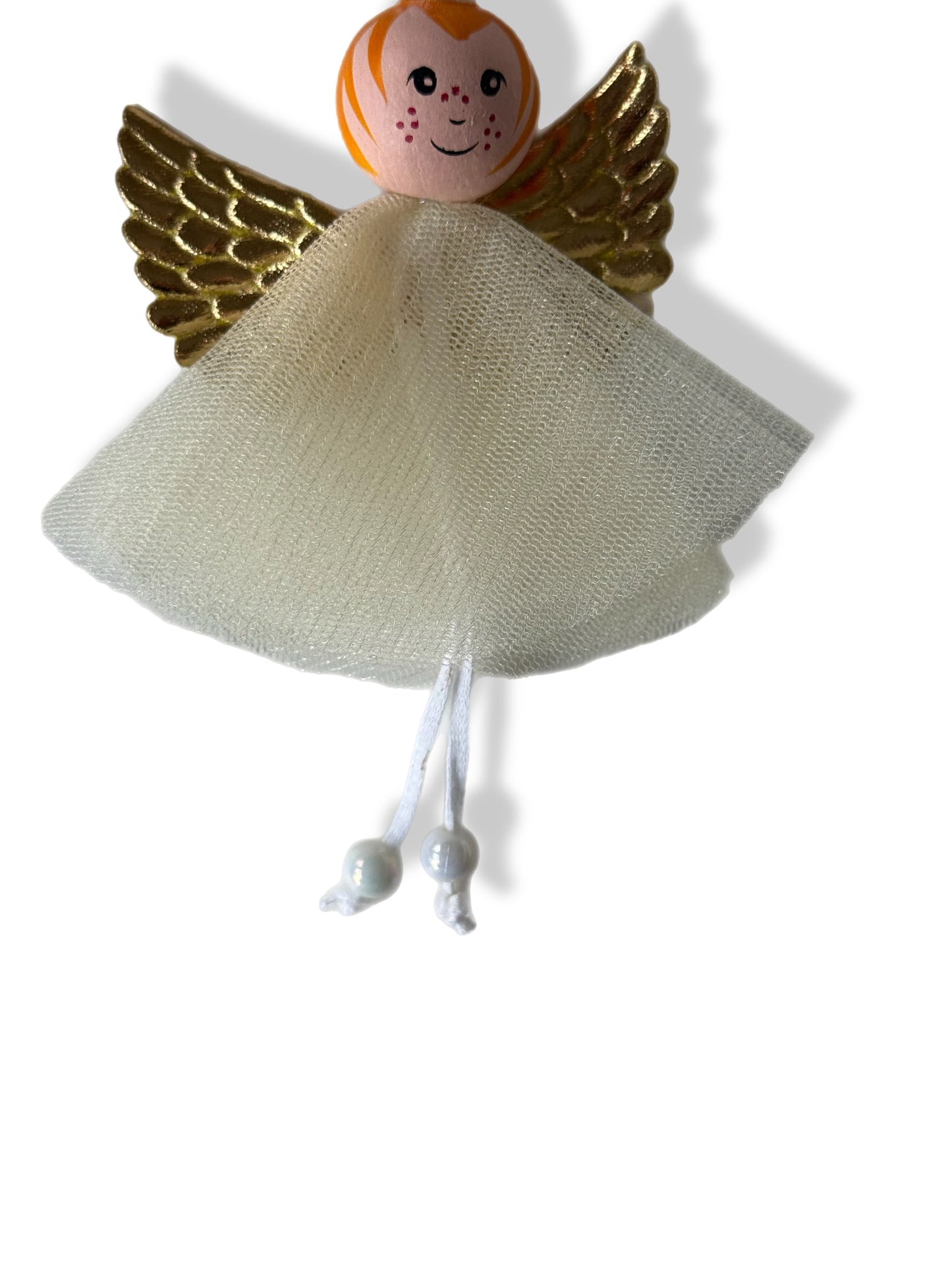 Heavenly Sparkle Angel Ornament