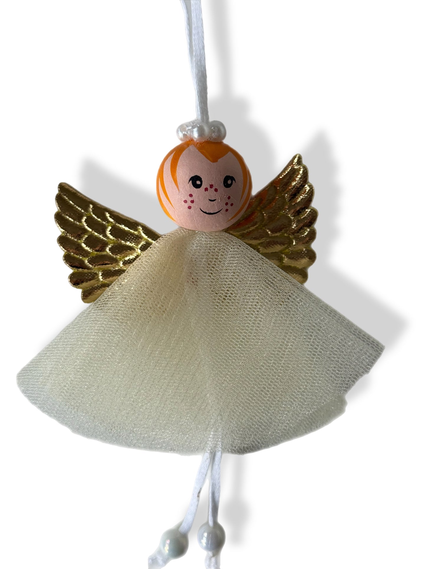 Heavenly Sparkle Angel Ornament