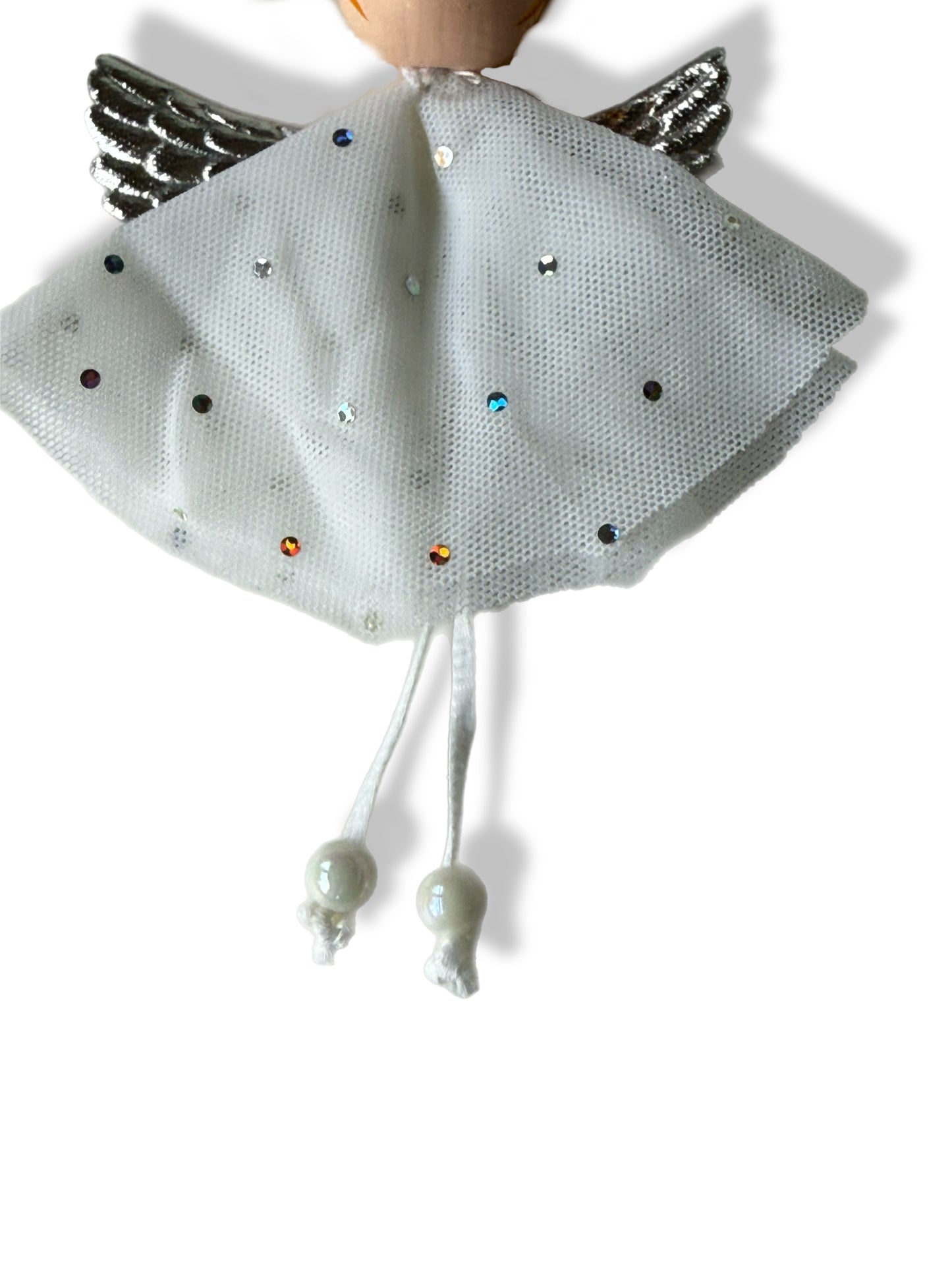 Heavenly Sparkle Angel Ornament