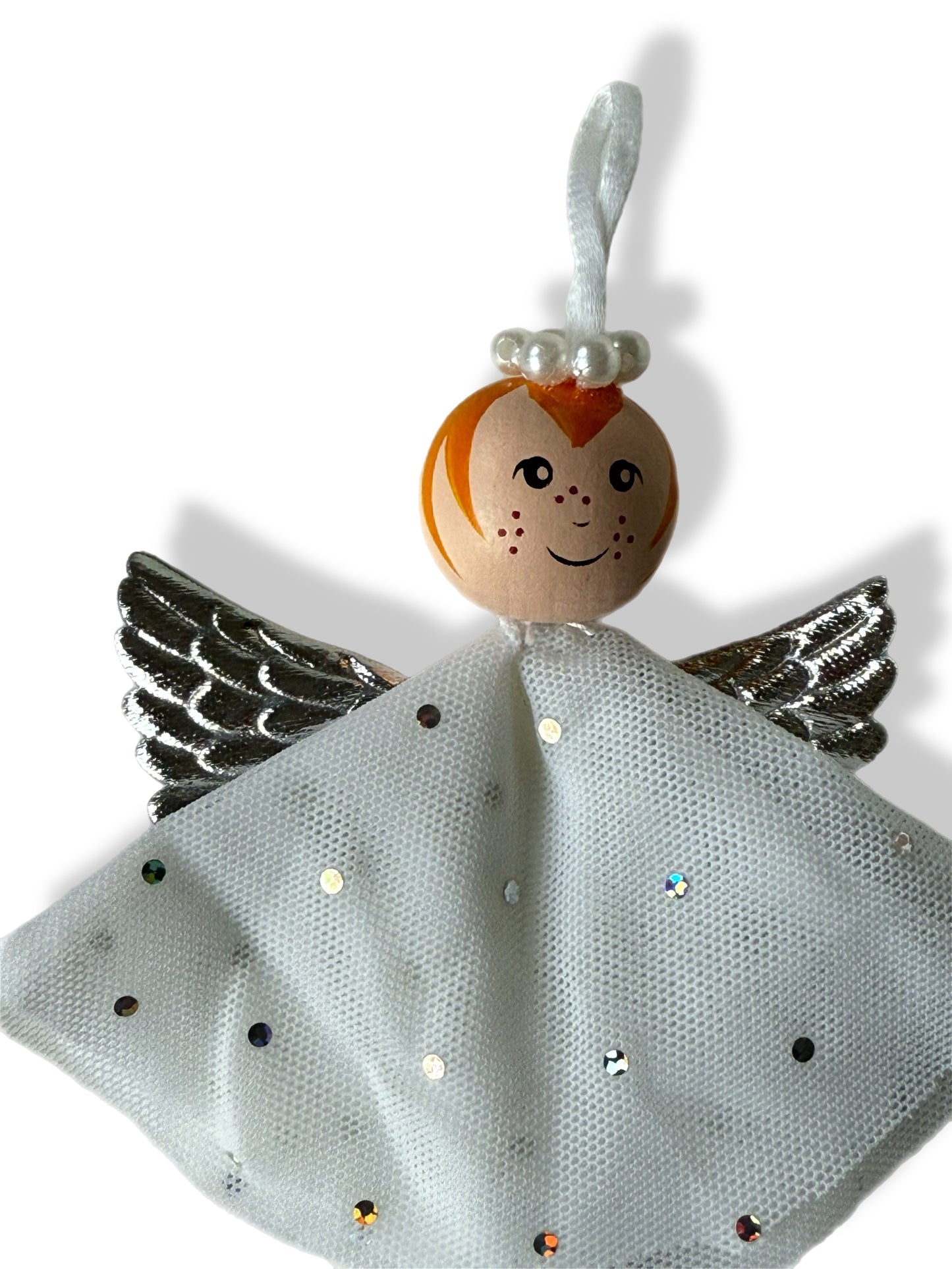 Heavenly Sparkle Angel Ornament