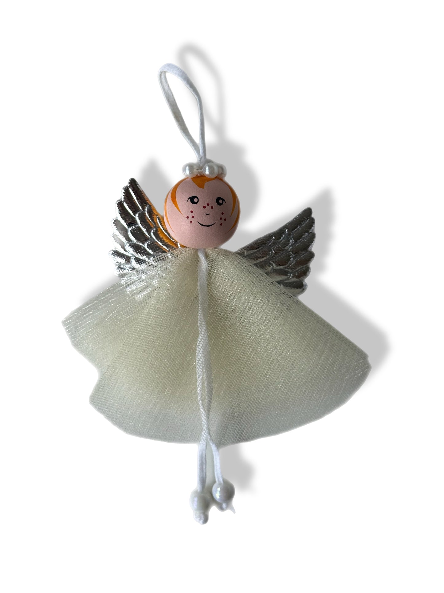 Heavenly Sparkle Angel Ornament
