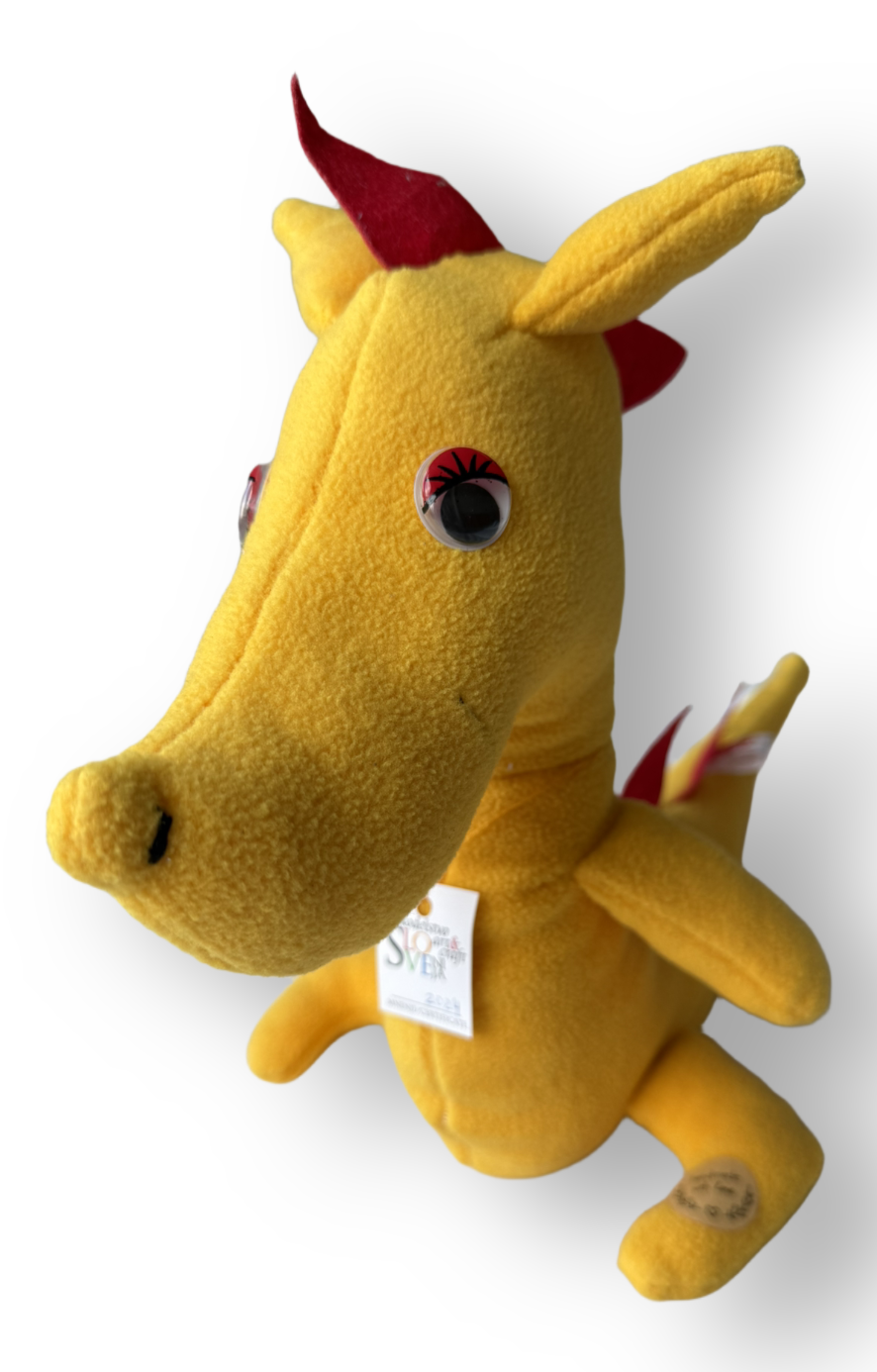 Ljubljana dragon Argo big plush toy