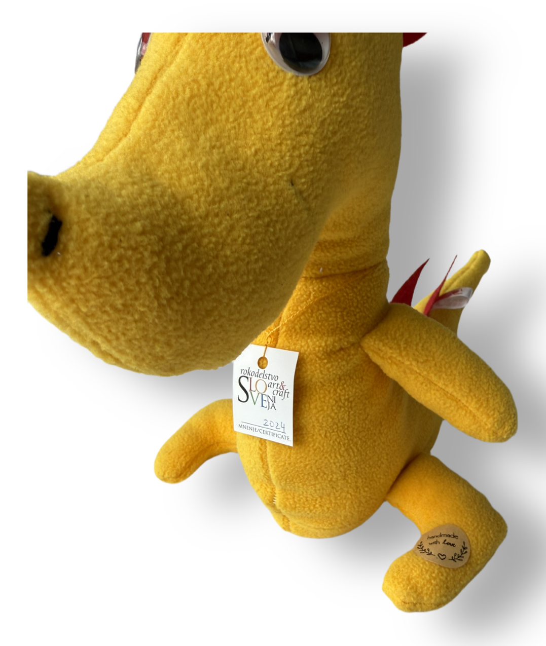 Ljubljana dragon Argo big plush toy
