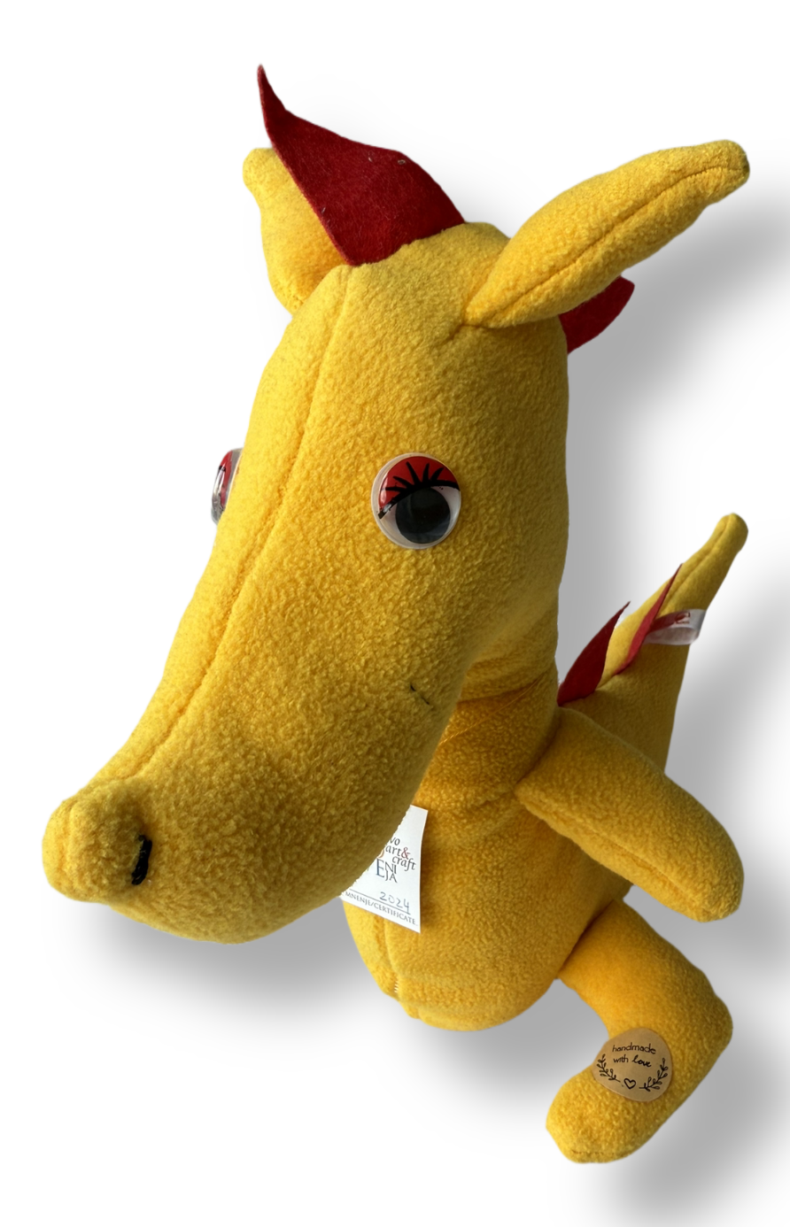 Ljubljana dragon Argo big plush toy