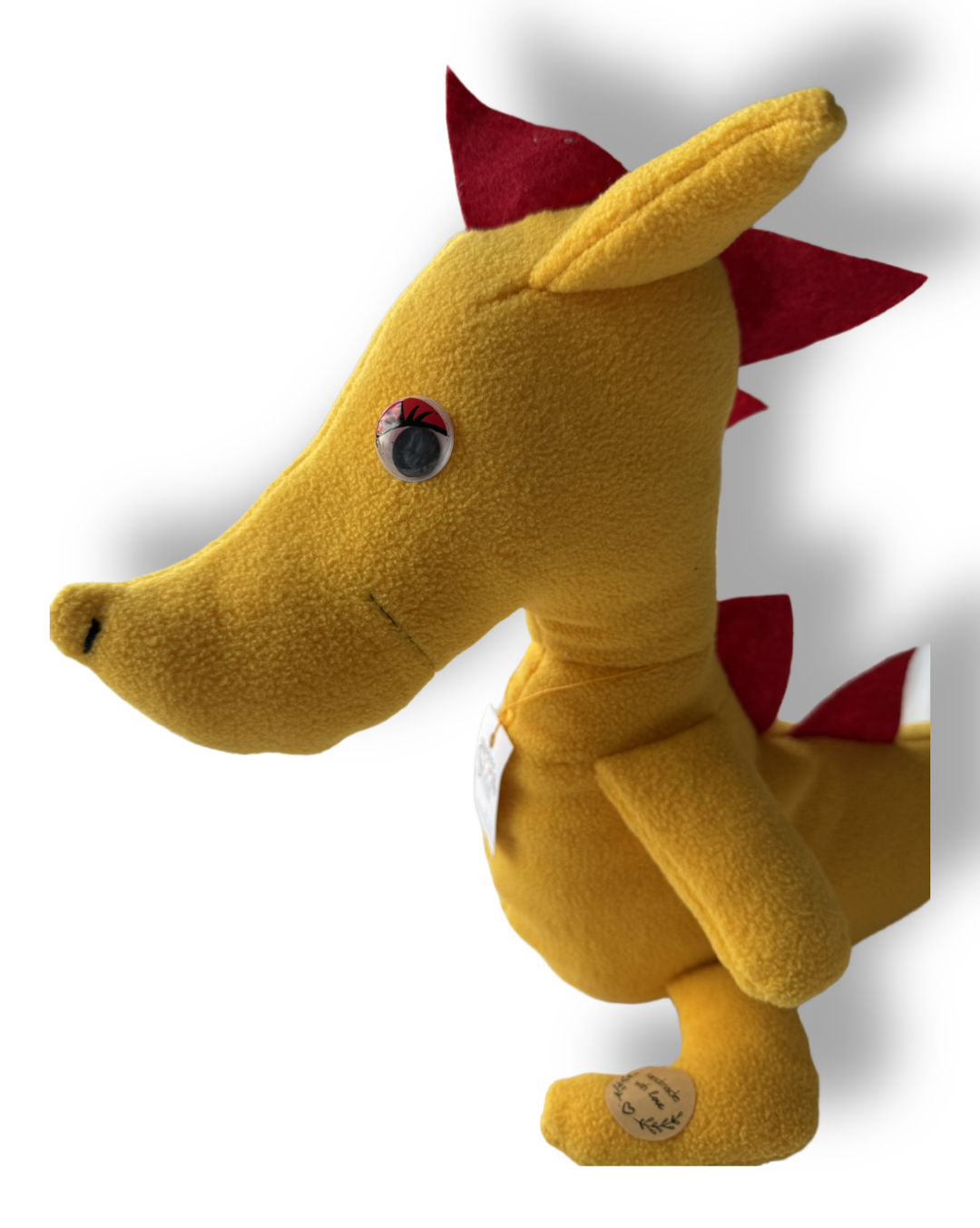 Ljubljana dragon Argo big plush toy