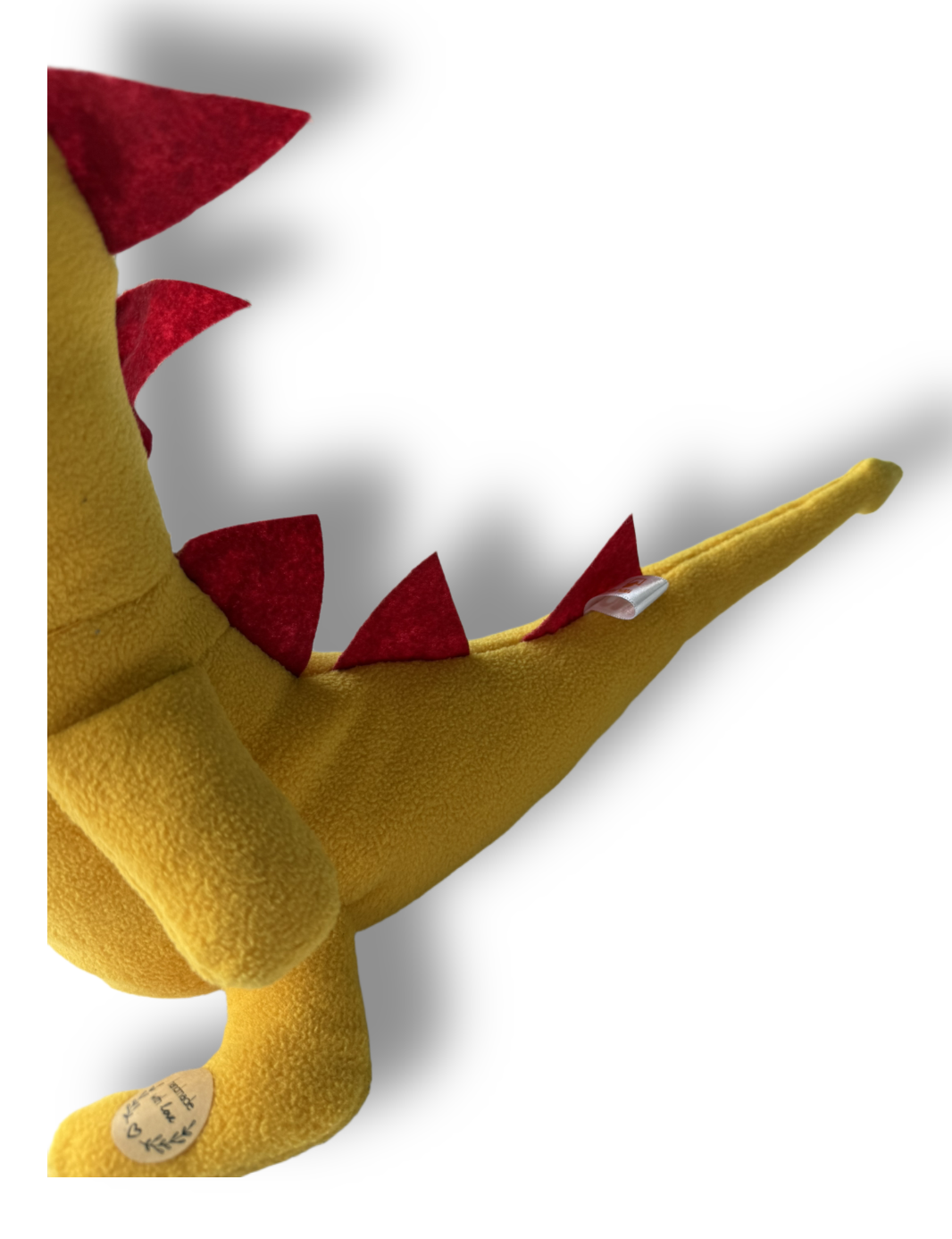 Ljubljana dragon Argo big plush toy