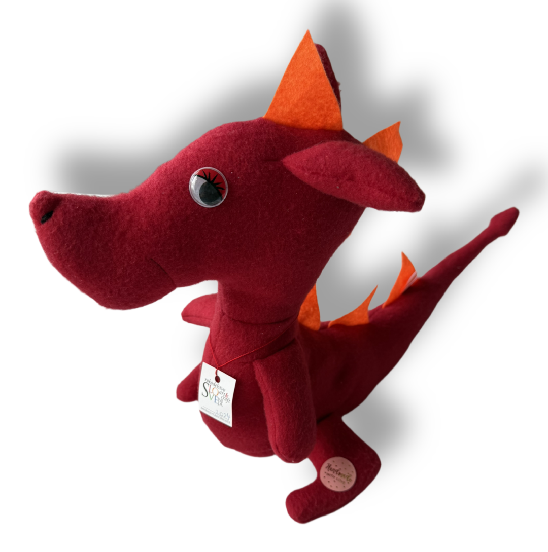 Ljubljana dragon Argo big plush toy