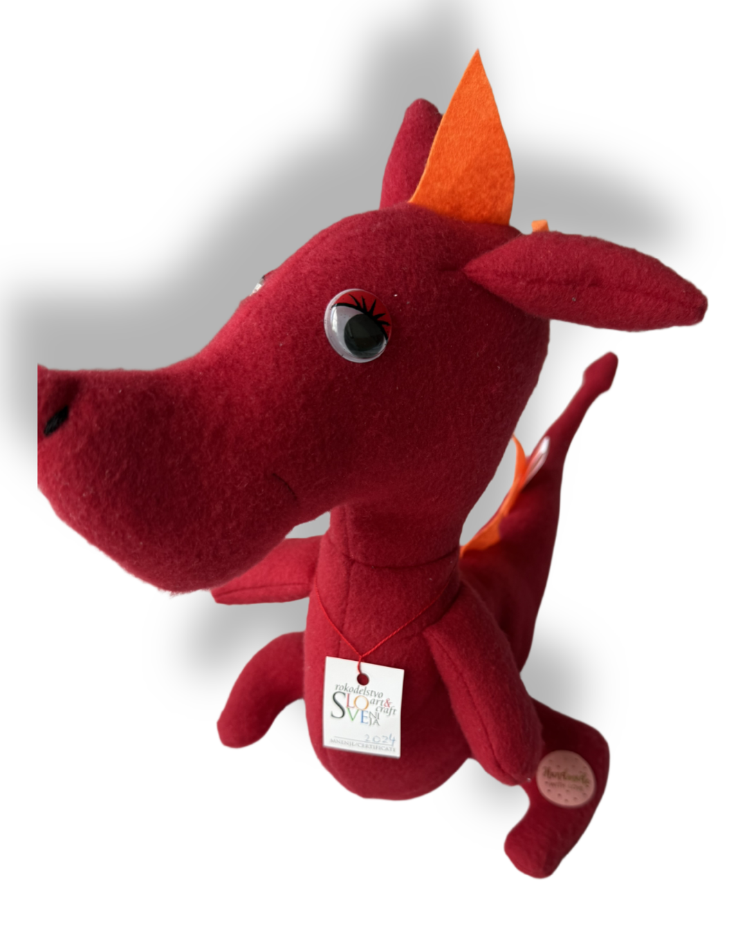 Ljubljana dragon Argo big plush toy