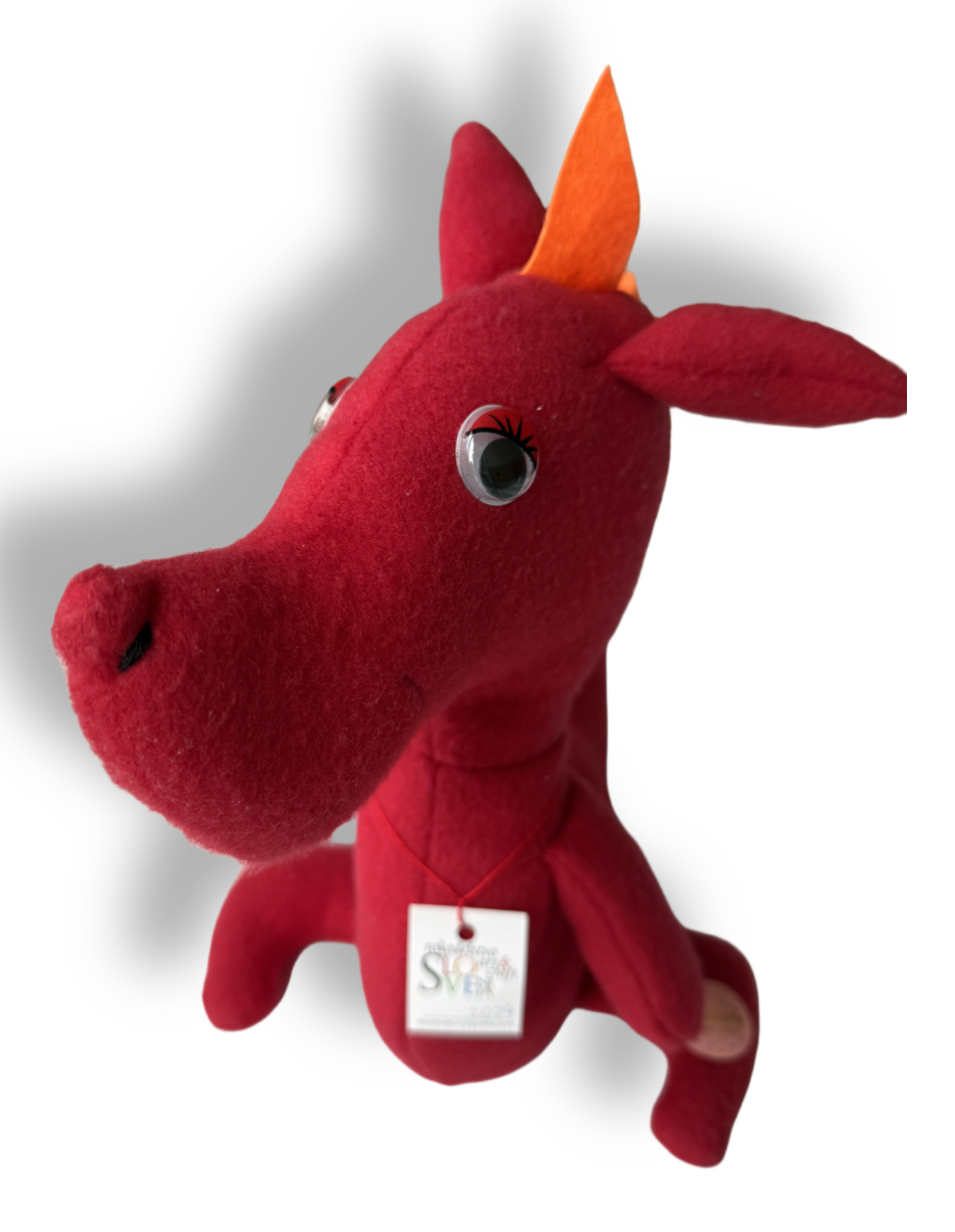 Ljubljana dragon Argo big plush toy