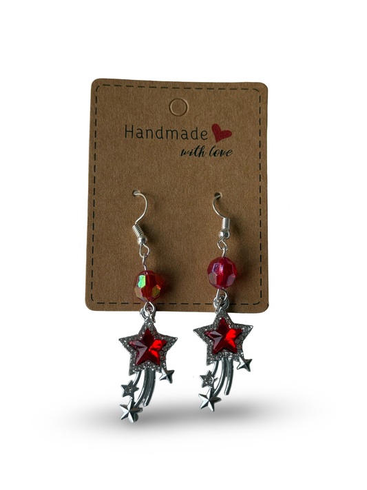 Starfall Glam Earrings