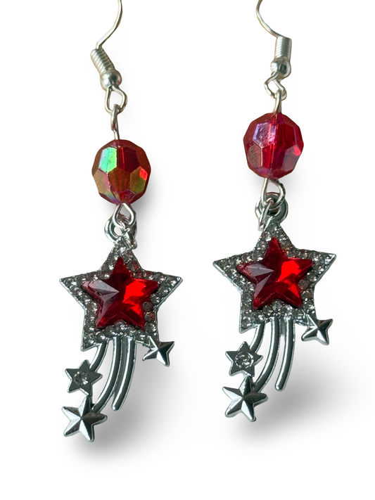 Starfall Glam Earrings