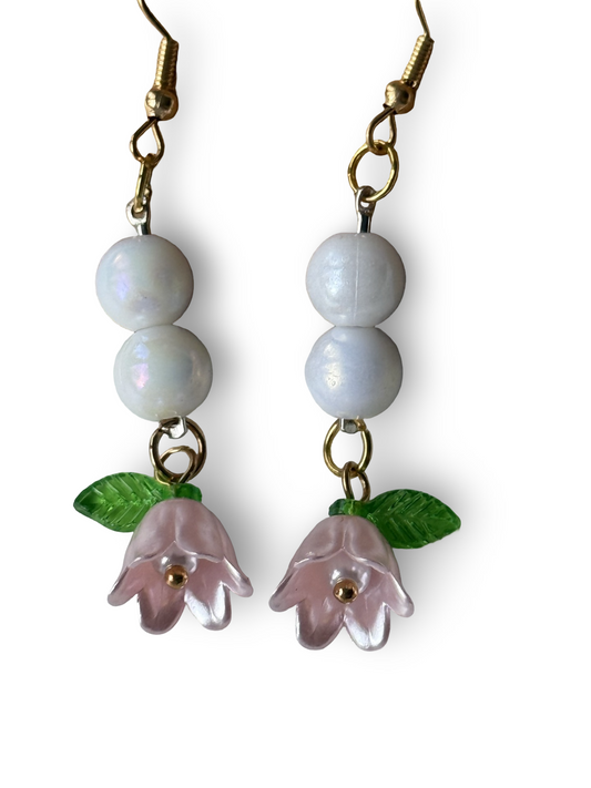 Blushing Bloom Earrings