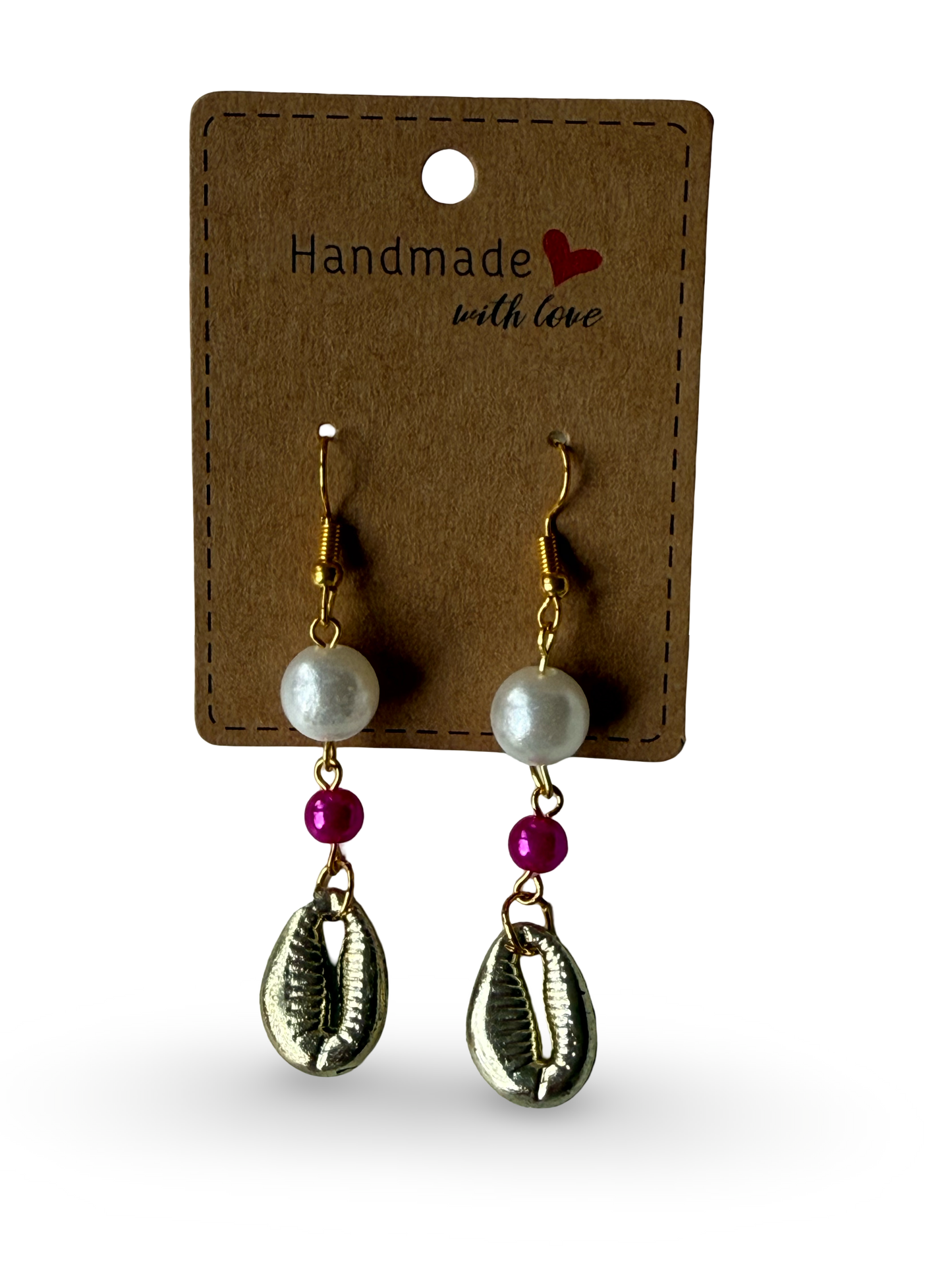 Coastal Charm Shell Earrings