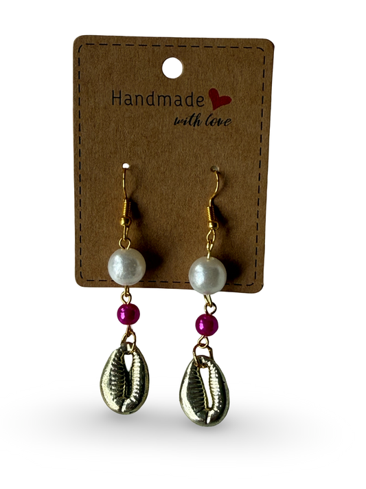 Coastal Charm Shell Earrings