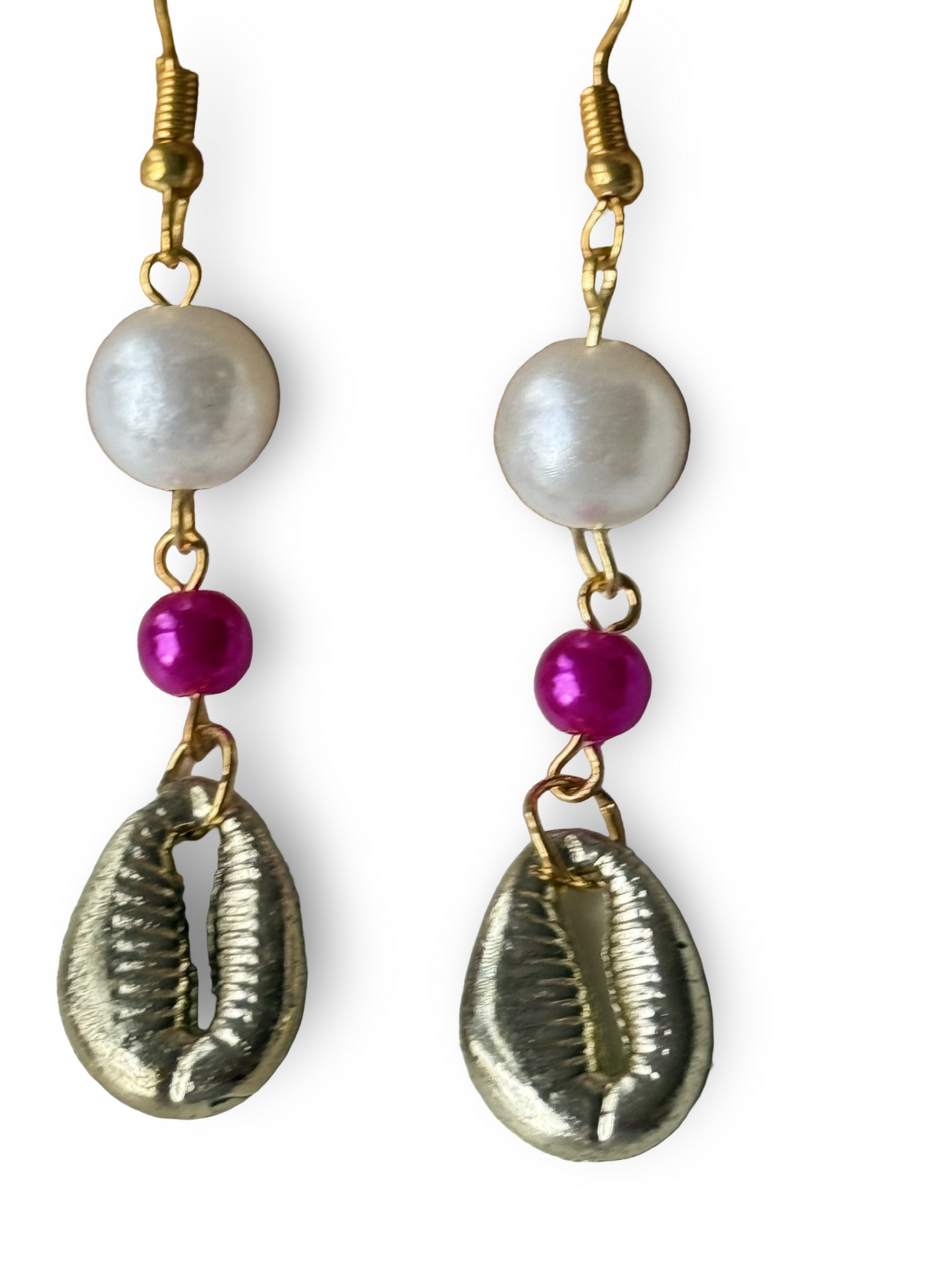 Coastal Charm Shell Earrings