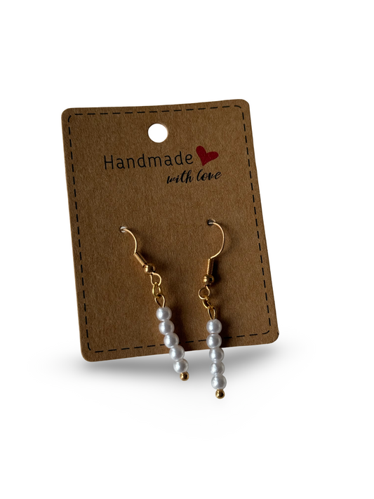 Pearl Cascade Earrings