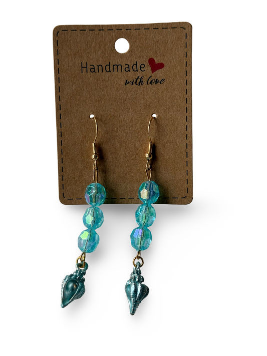 Ocean Whisper Earrings